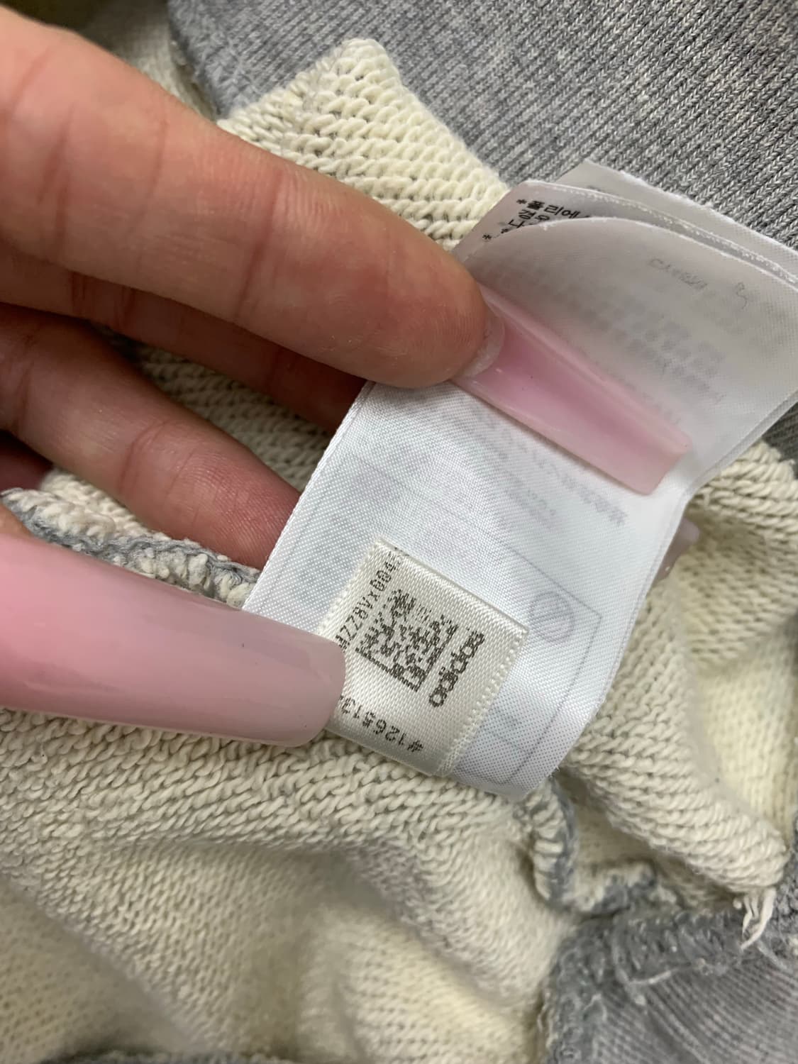 아디다스 그레이 맨투맨 #615 상품이미지7