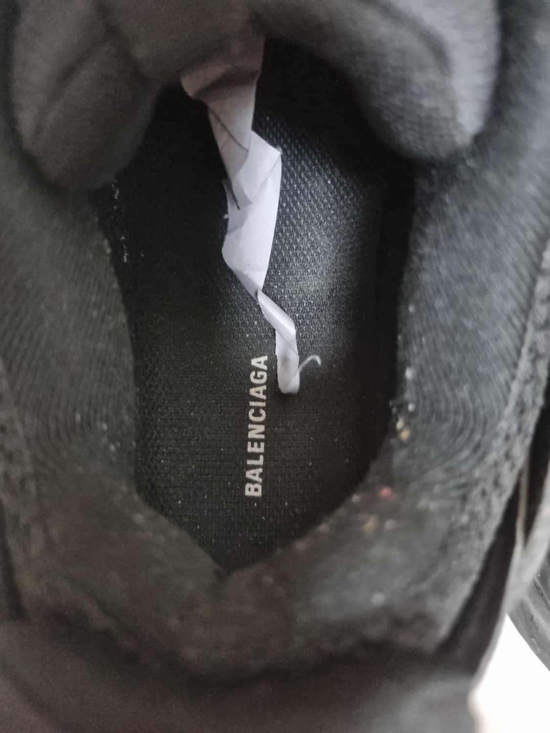 발렌시아가 트랙 블랙 41 상품이미지6