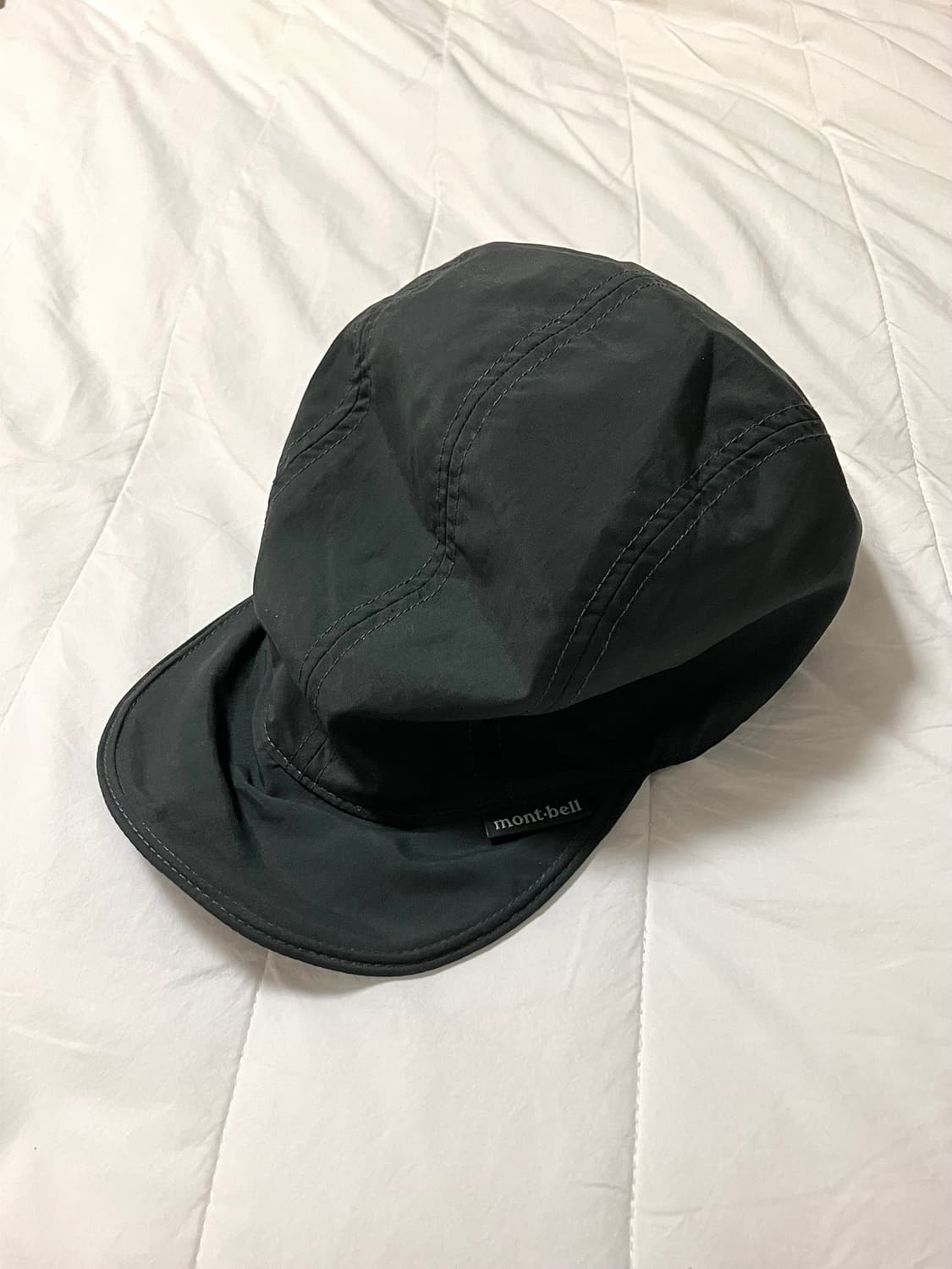 몽벨 리버시블 빌캡 블랙/네이비 상품이미지1