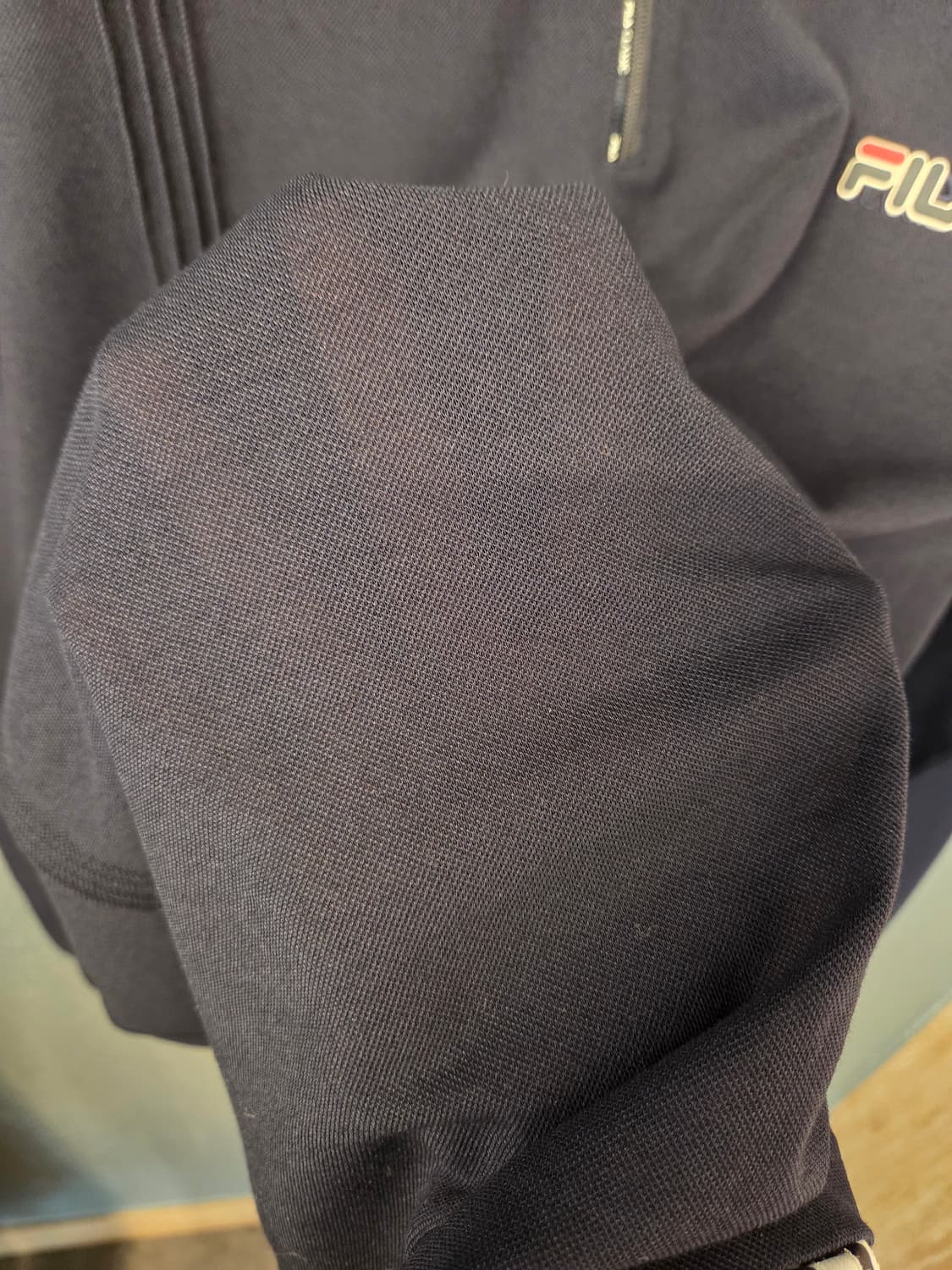 휠라 반집업티셔츠 (봄.초여름용) 상품이미지9