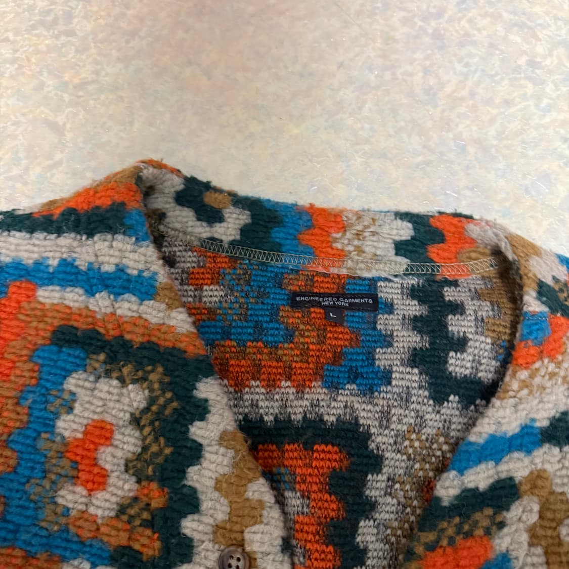 엔지니어드 가먼츠 크리켓 니트 L 상품이미지2