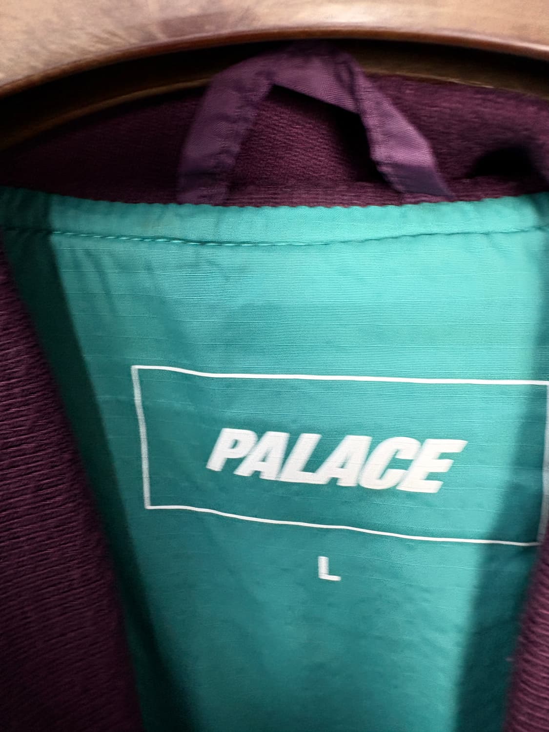 팔라스 하프집업 버건디 패커자켓 A3558 상품이미지6