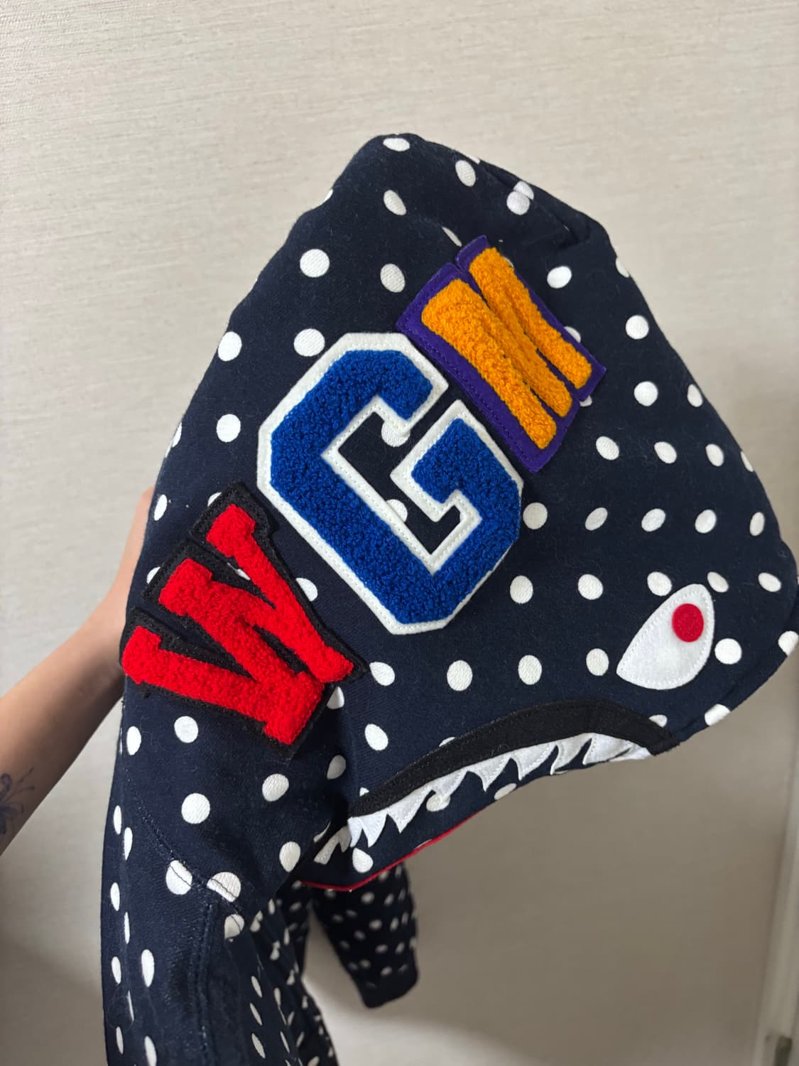 베이프 후드집업 판매합니다 상품이미지3