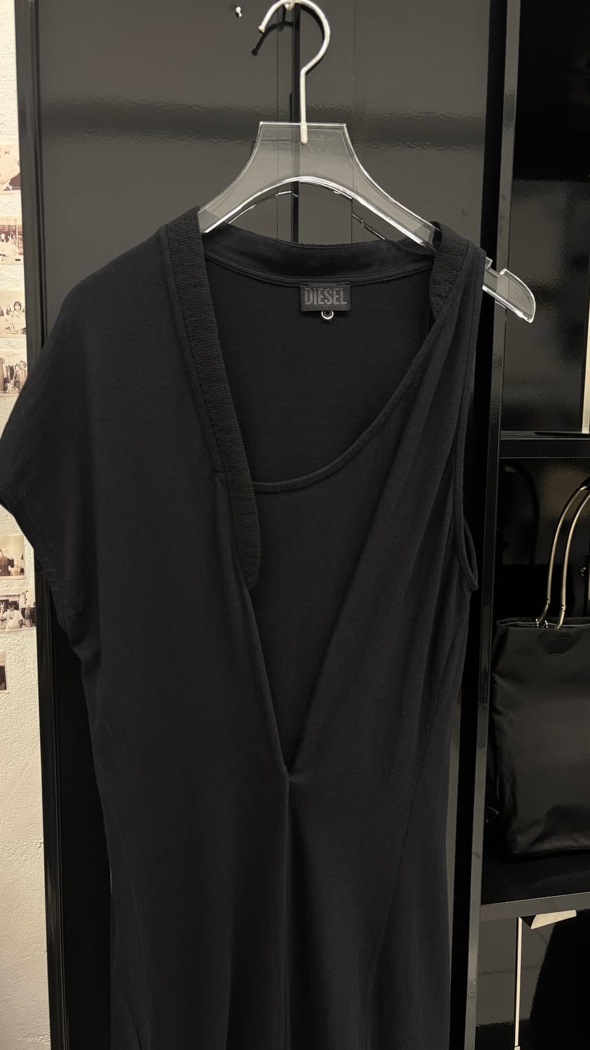 DIESEL asymmetric button detail sleevele 상품이미지3