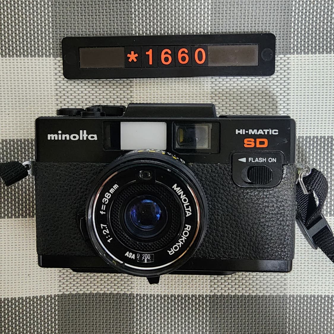 미놀타 하이매틱 SD 필름카메라 상품이미지1