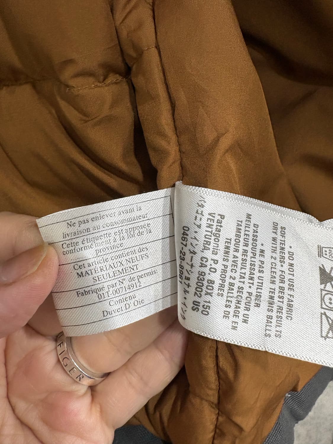 patagonia 파타고니아 구스다운베스트  상품이미지9