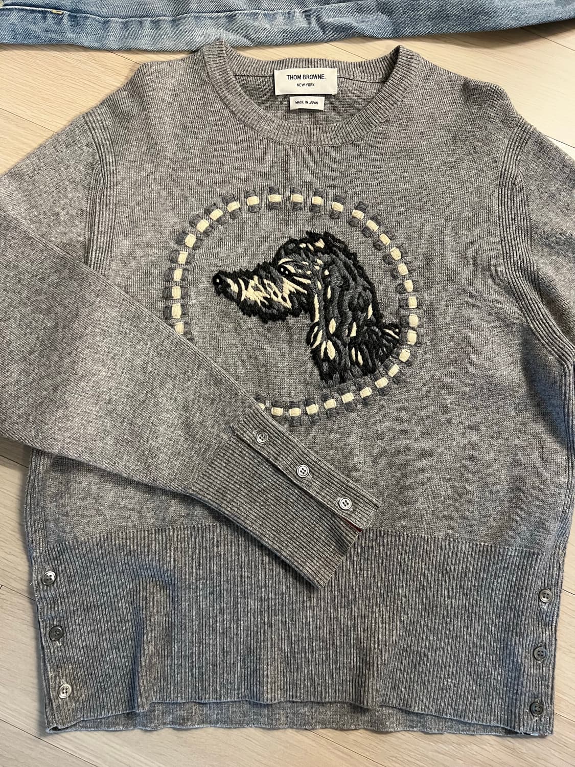 Thom Browne 니트 스웨트 상품이미지2