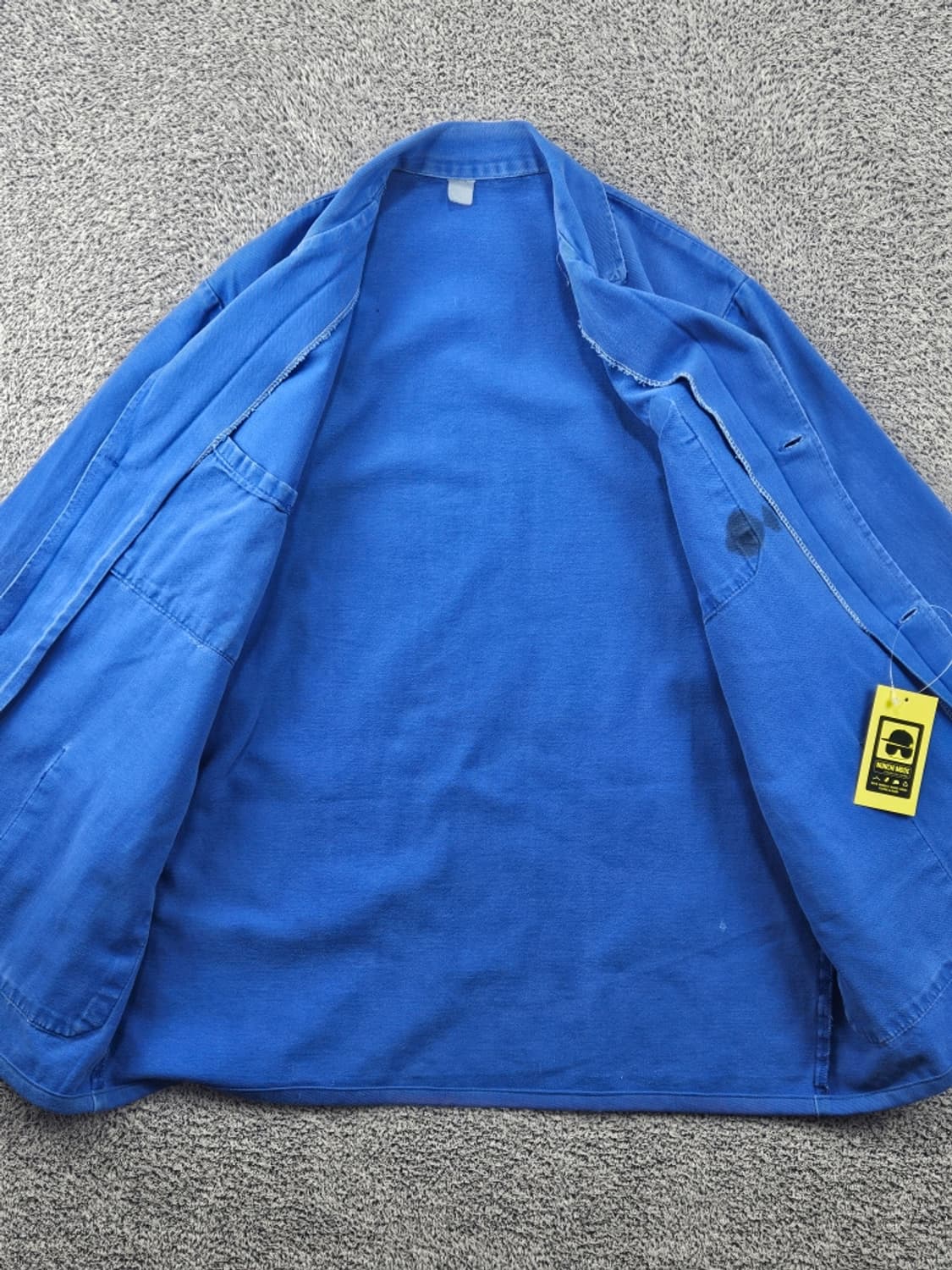 빈티지 3포켓 프렌치 워크 자켓 ( L추정 ) / 11598 상품이미지10