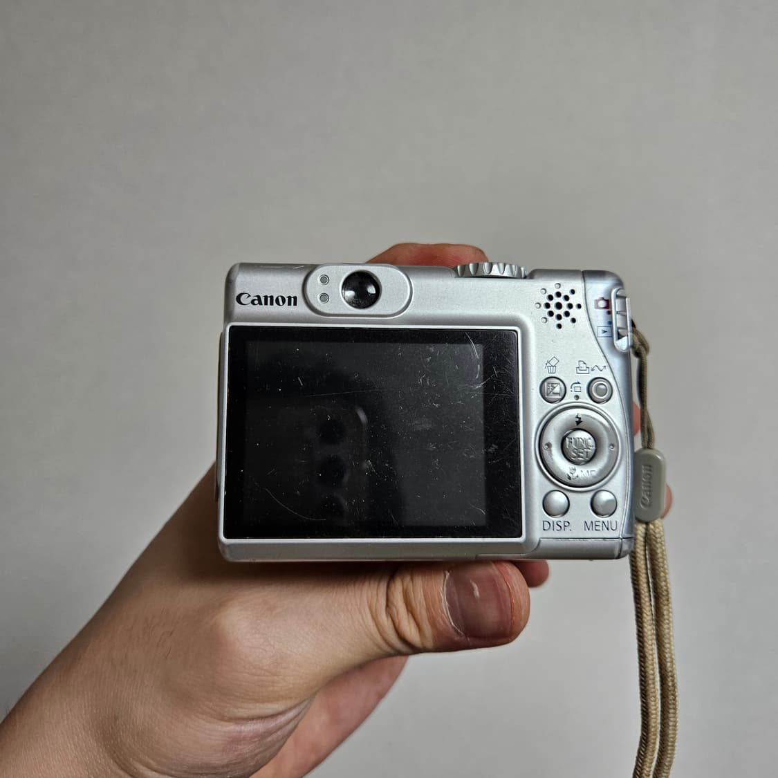 캐논 파워샷 A540 빈티지 디카 디지털 카메라 상품이미지3