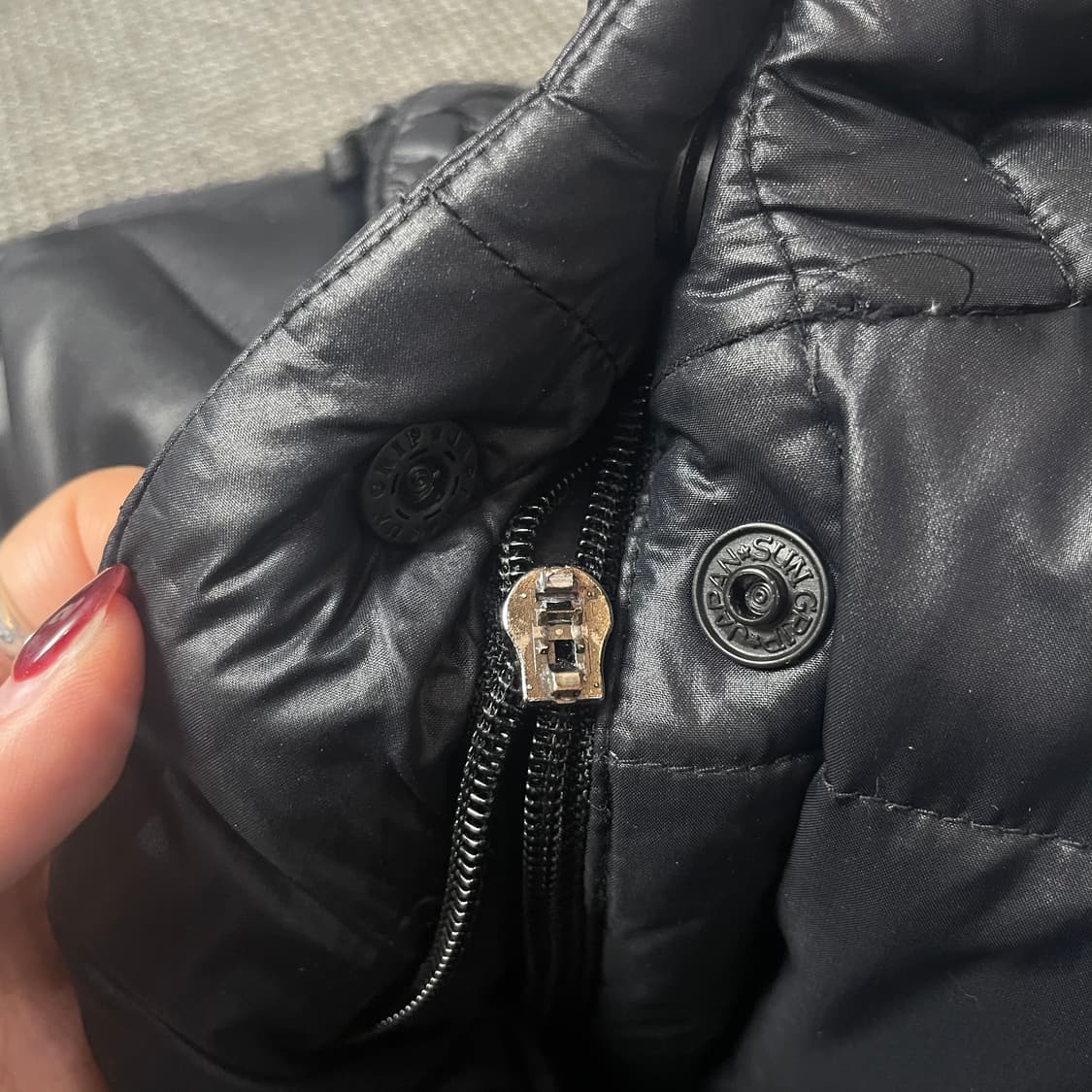 디키즈 블랙 다운 패딩 S 상품이미지5