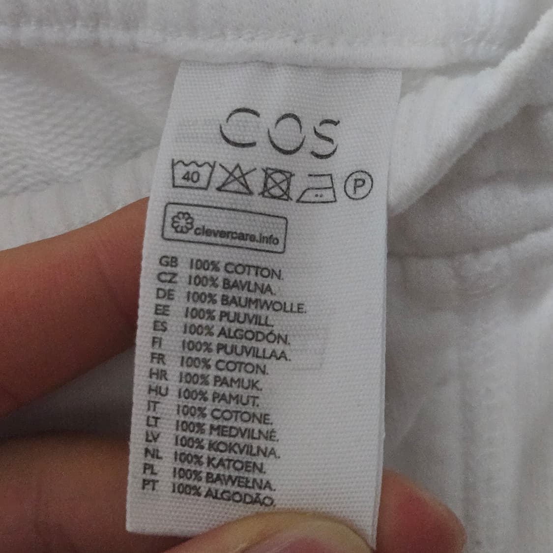 코스 코튼 반바지 / 남자 반바지 / 남성 쇼츠 상품이미지3