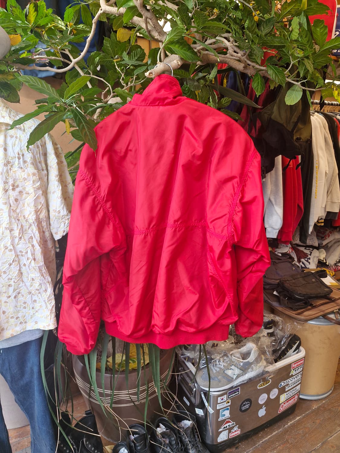 Z-277 파타고니아 쉘드 신칠라 봄버 웜업 자켓  상품이미지2