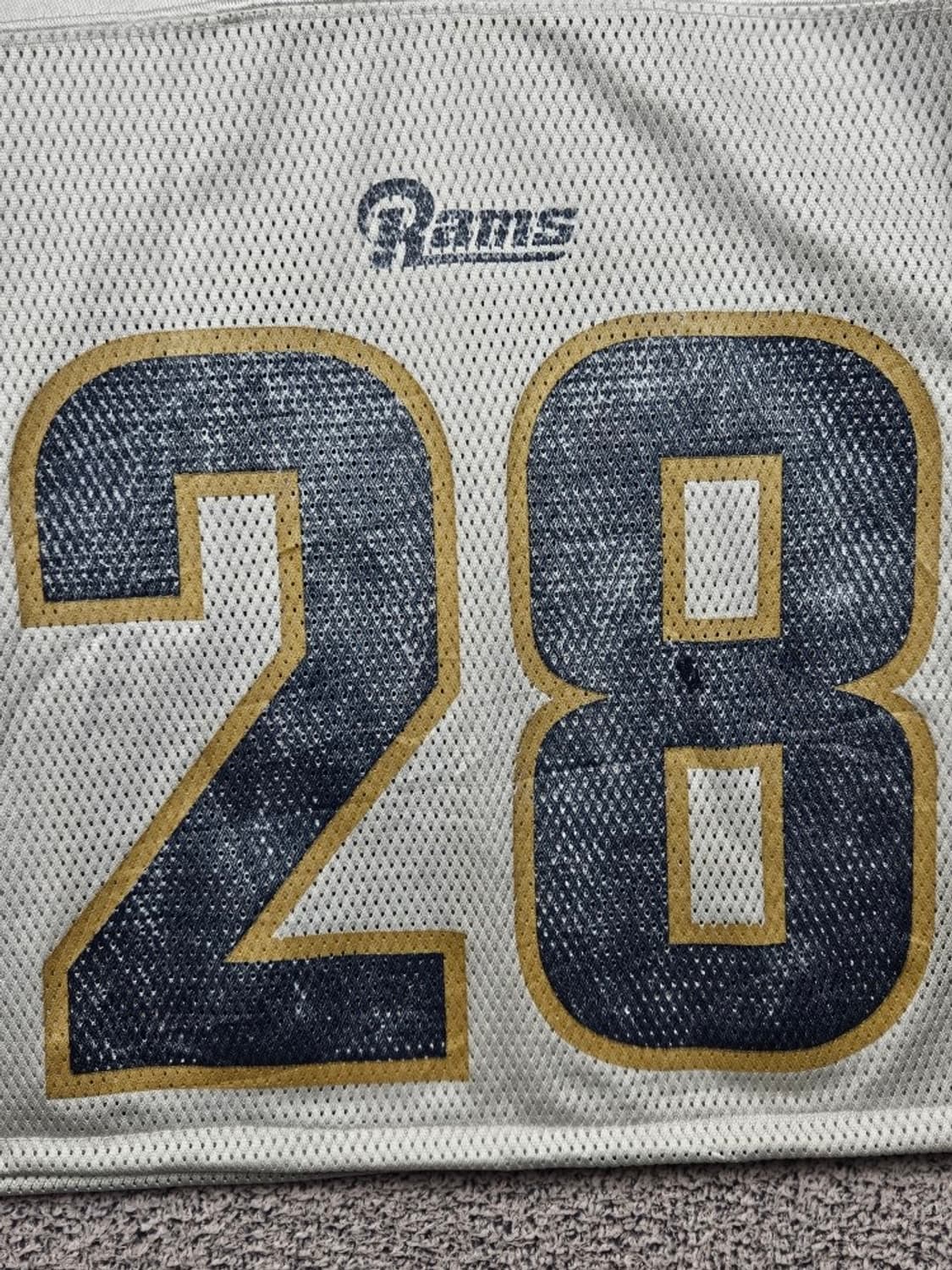 리복 NFL 풋볼 져지 크롭 커스텀 ( M ) / 12421 상품이미지5