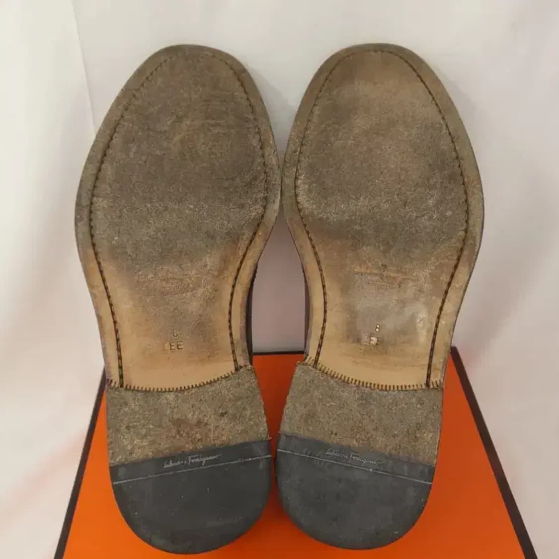 페라가모 슈즈 8 EEE(260mm) 상품이미지7