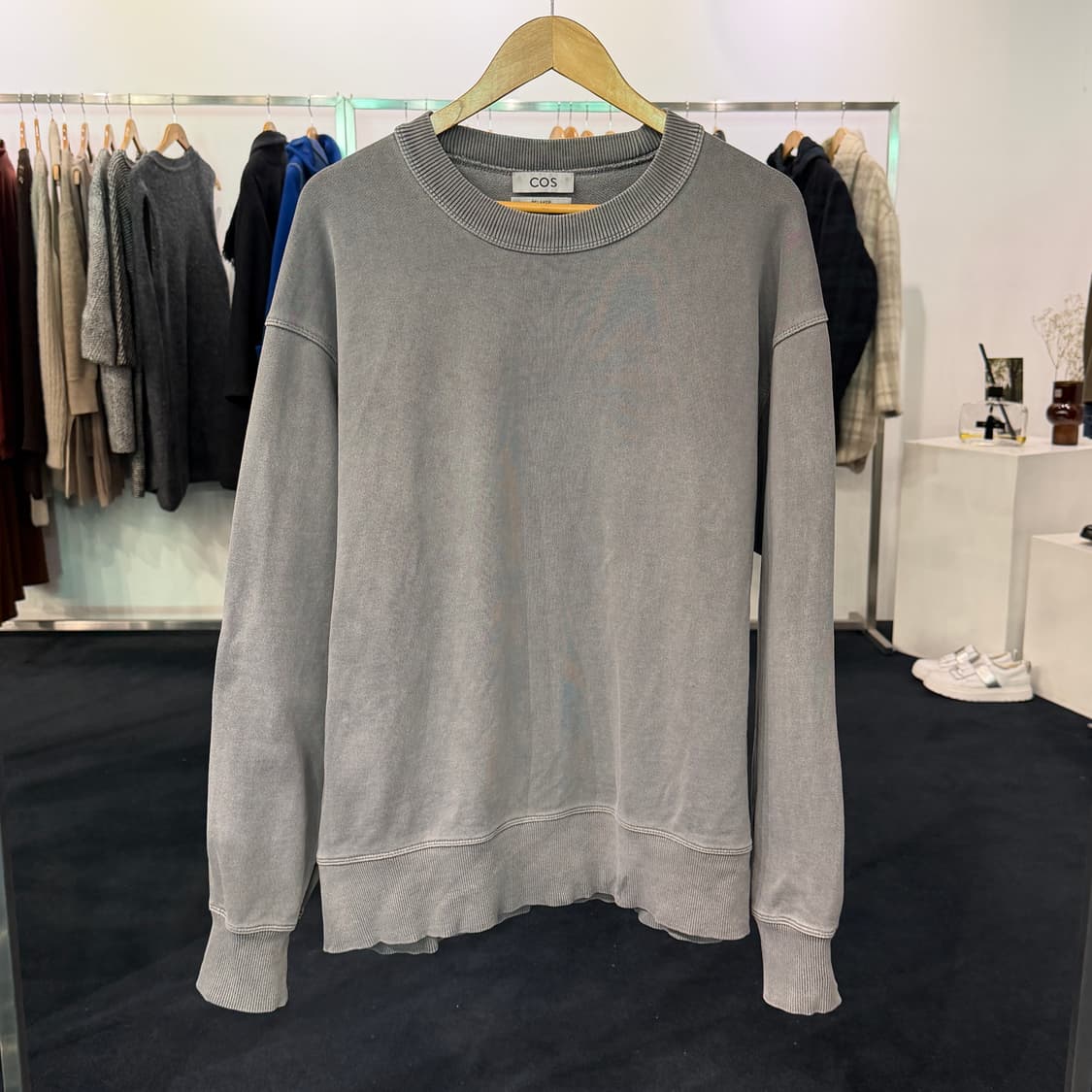 [L] COS 코스 피그먼트 맨투맨 상품이미지1