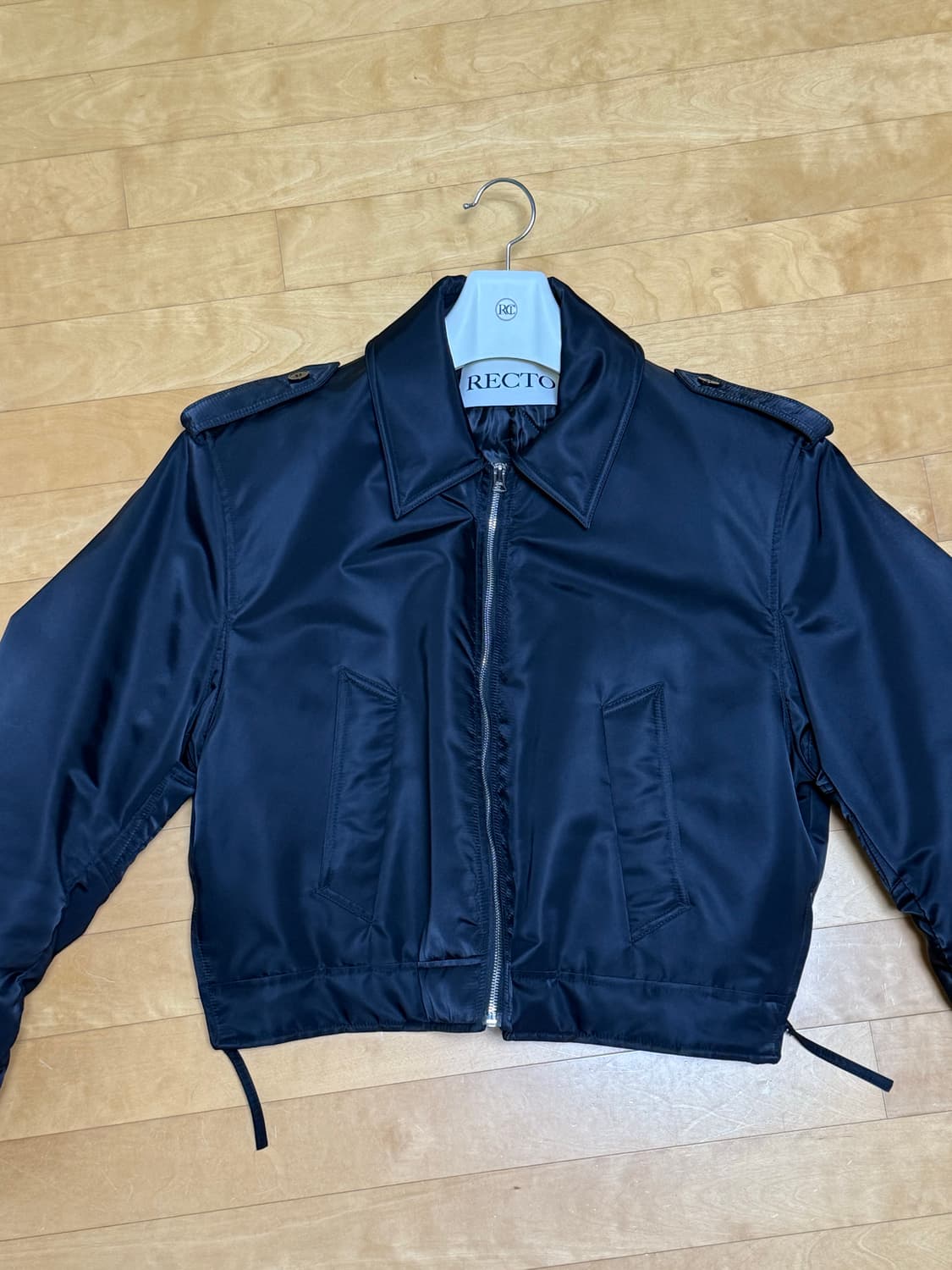 렉토 23fw 툴루즈(톨루즈) 나일론 봄버 자켓 상품이미지3