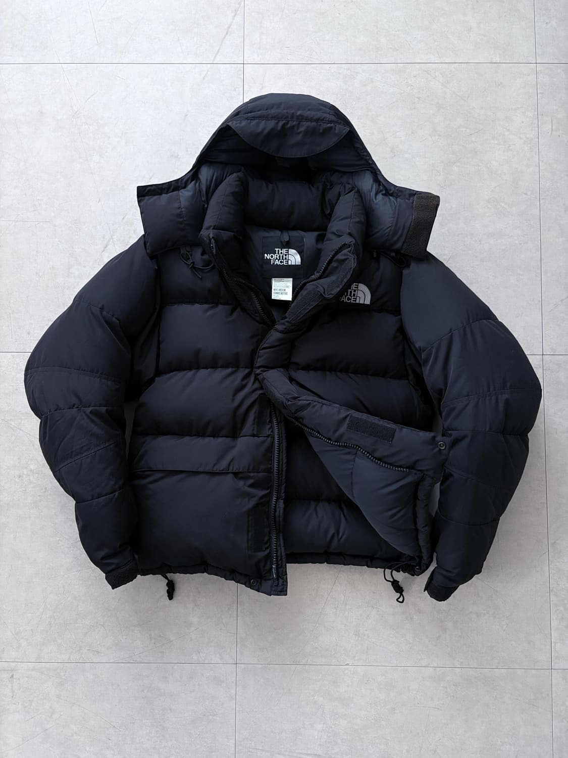90‘s 노스페이스 발토로 입체패널 헤비다운 패딩 상품이미지3