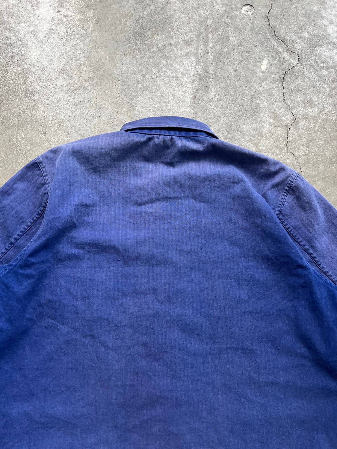 HARD SUN FADED HBT VINTAGE 헤링본트윌프렌치워크자켓 상품이미지7