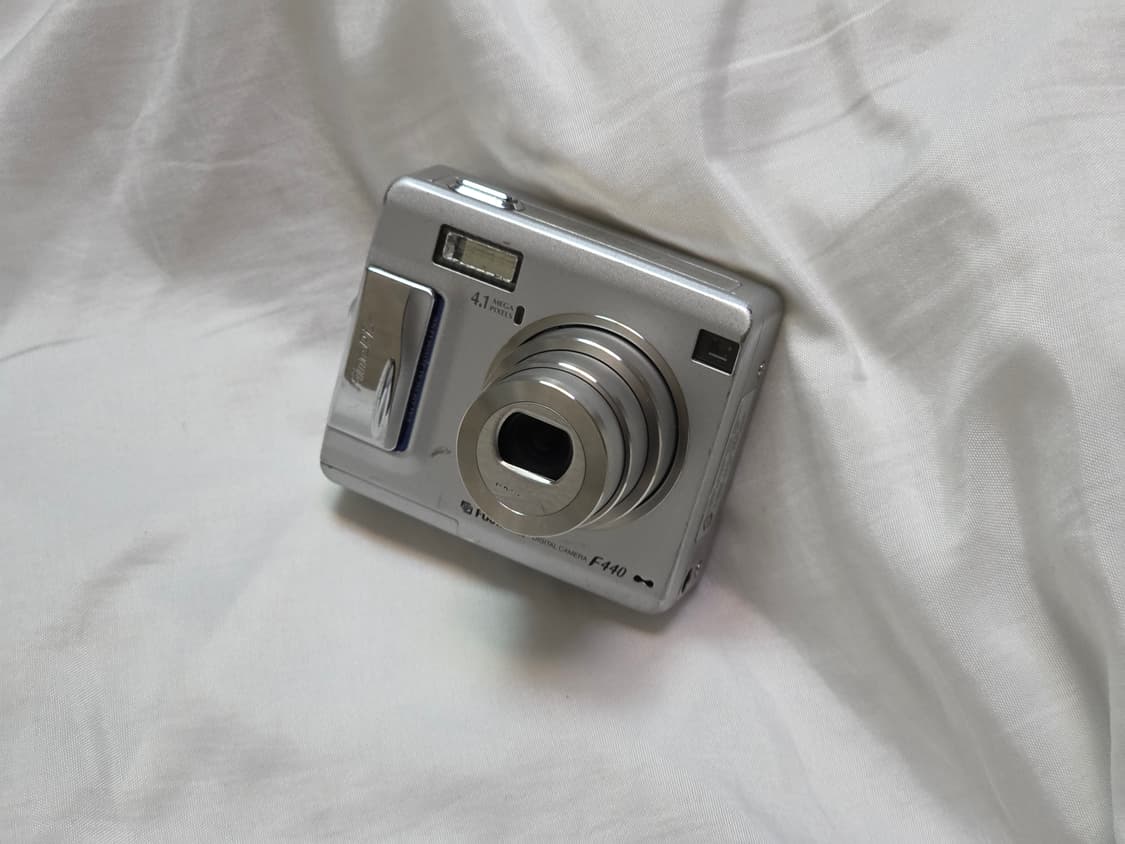 희귀, 연예인디카) 후지필름 파인픽스 F440 상품이미지4