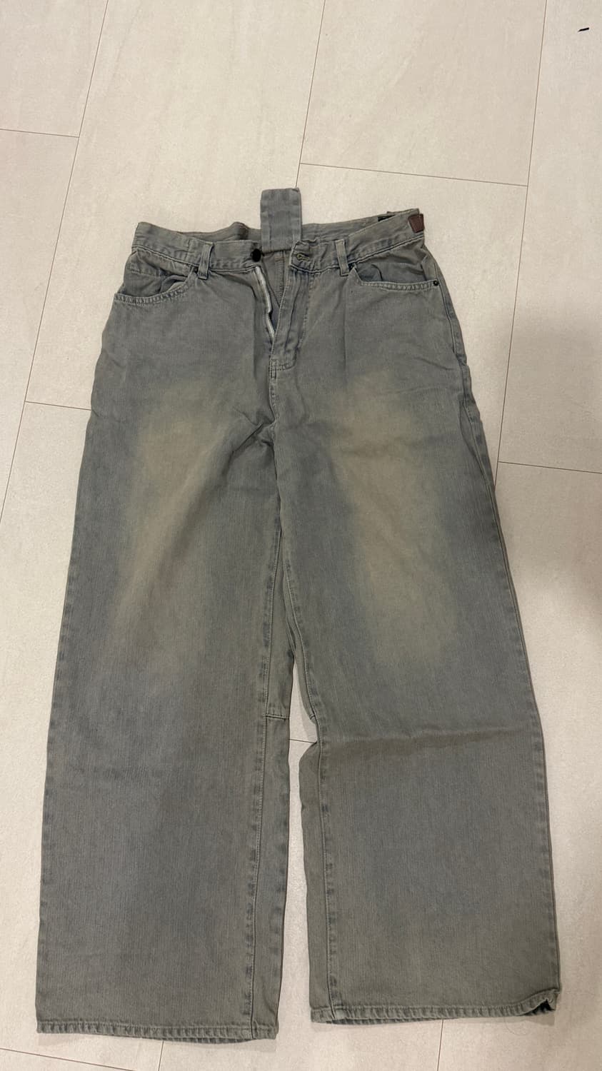 폴리테루 고시마 dyed blue gray(bluegray2) 상품이미지1
