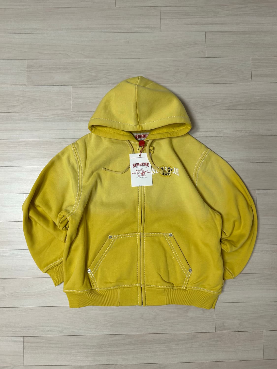 (S) 슈프림x트루릴리전 후드집업-25fw 상품이미지1