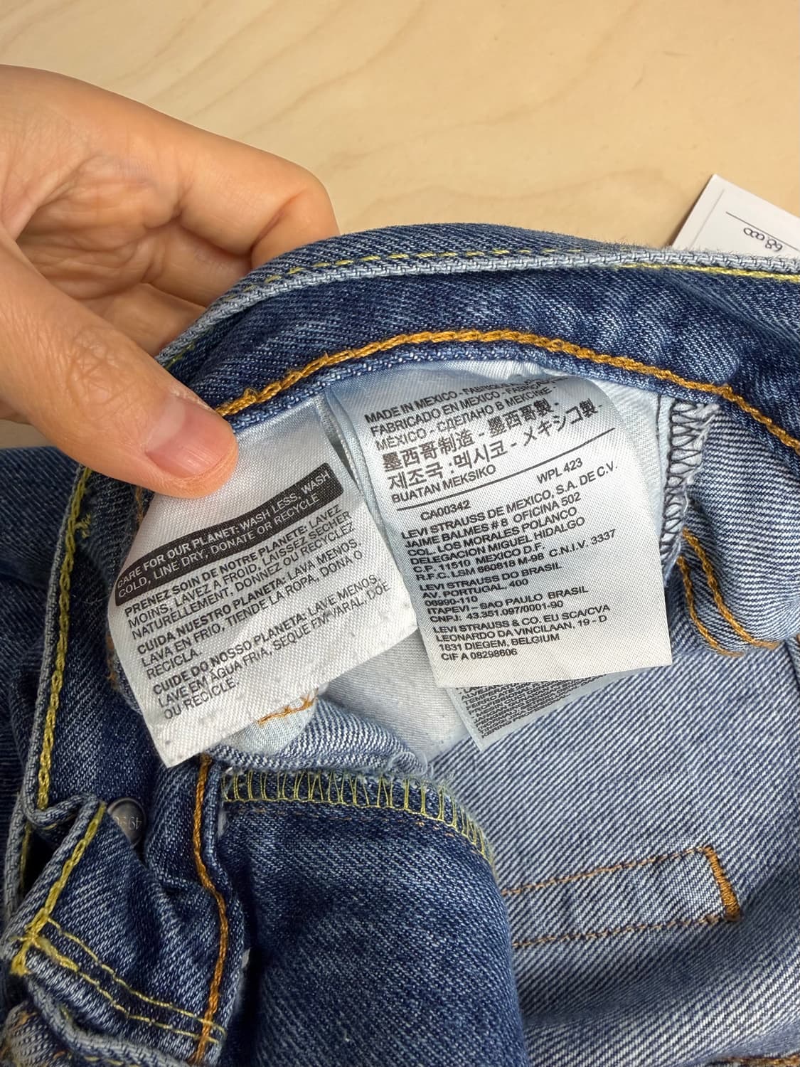 LEVI'S 550 (*035) 상품이미지5