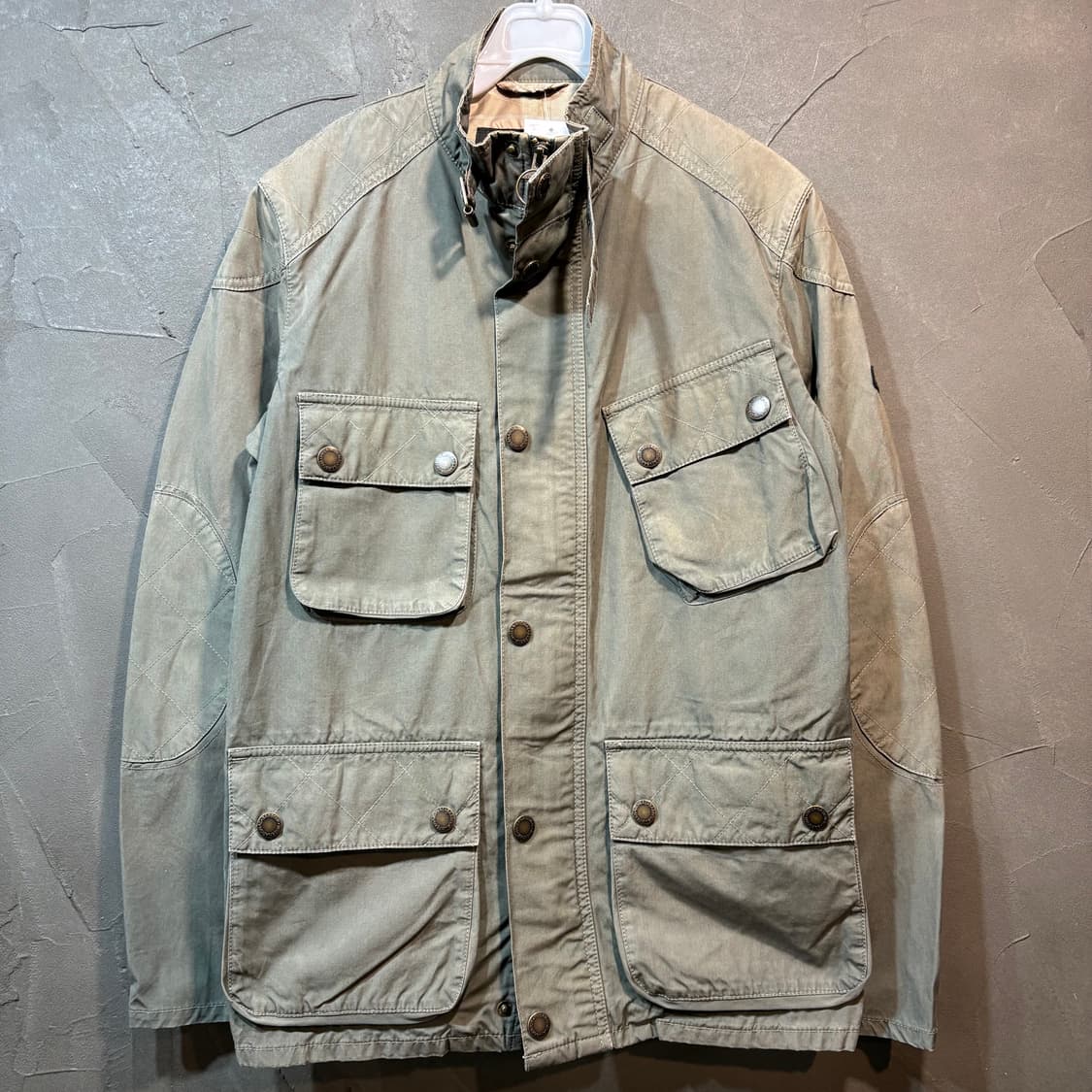 [S] Barbour 바버 빈티지 야상 자켓 상품이미지1