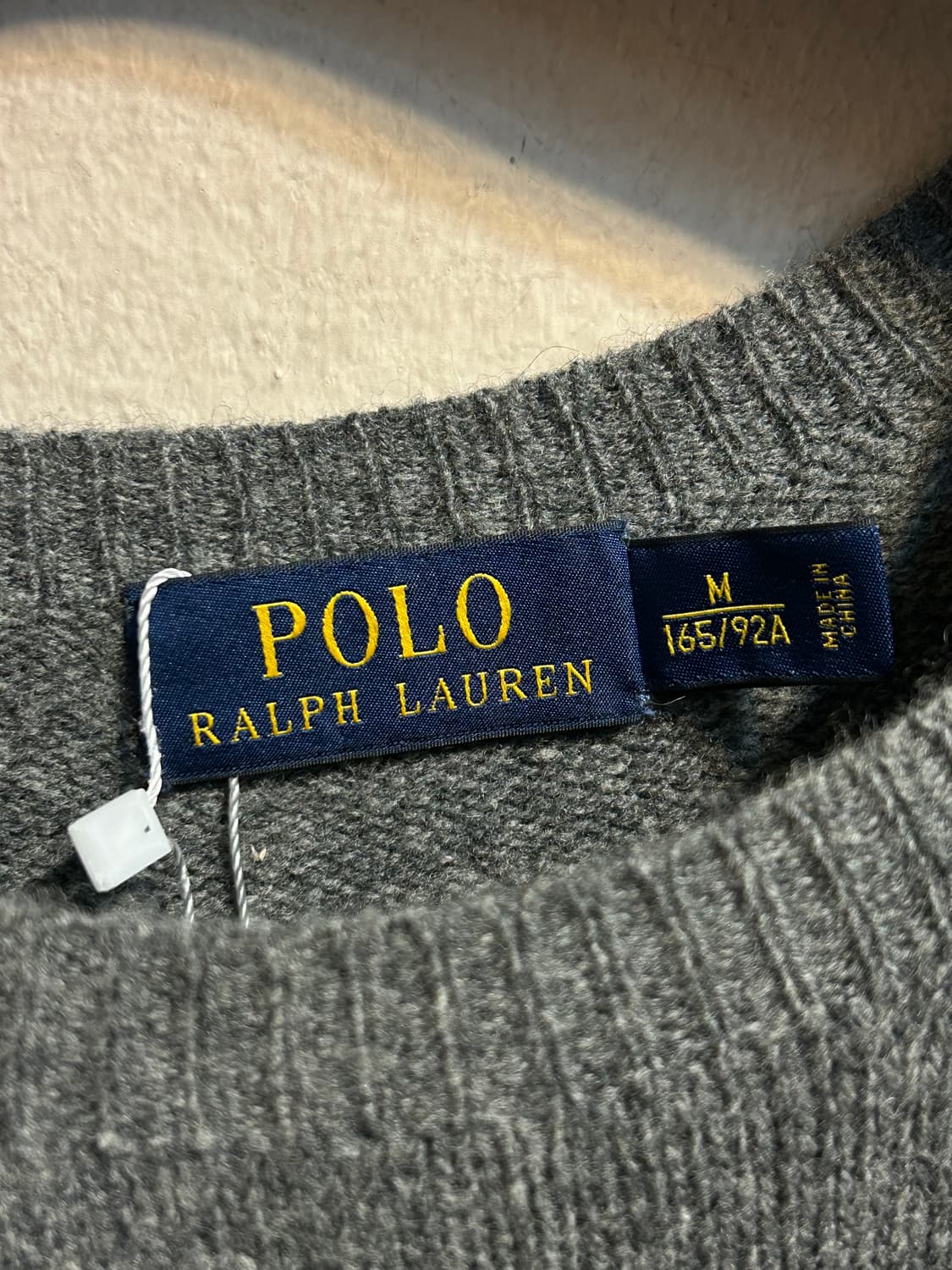 폴로 랄프로렌 엘보 패치 울 니트 드레스 상품이미지6