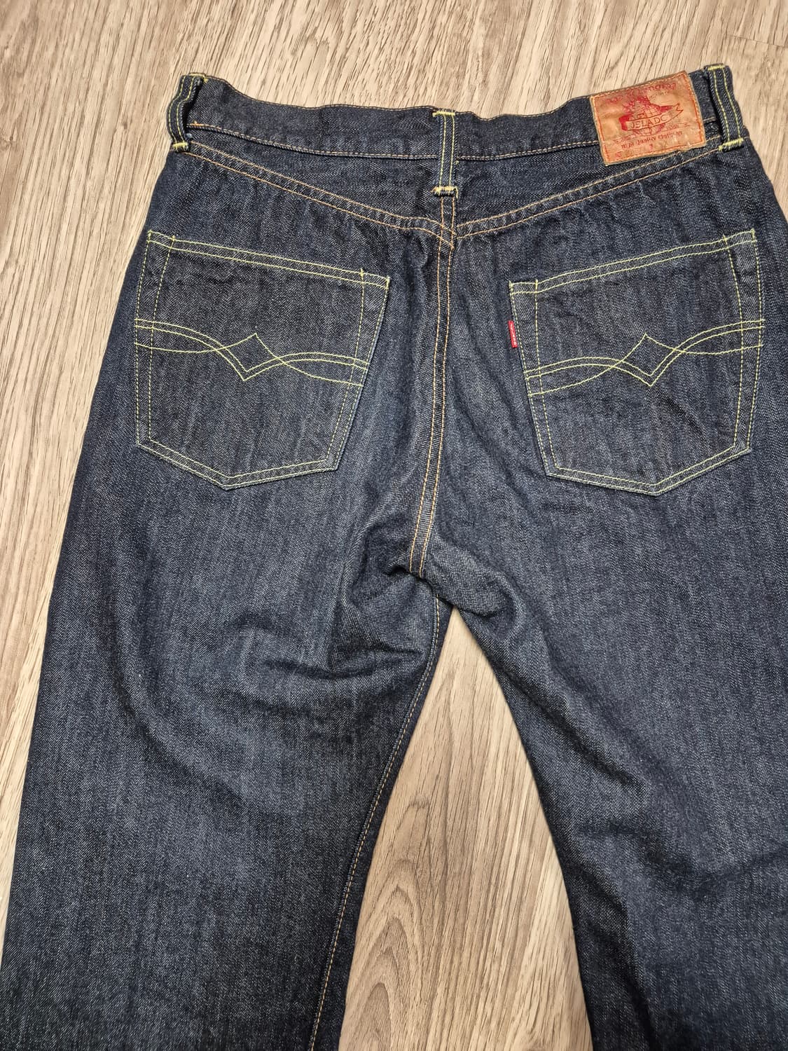 제라도 301exx 블랙테그 32사이즈 상품이미지4