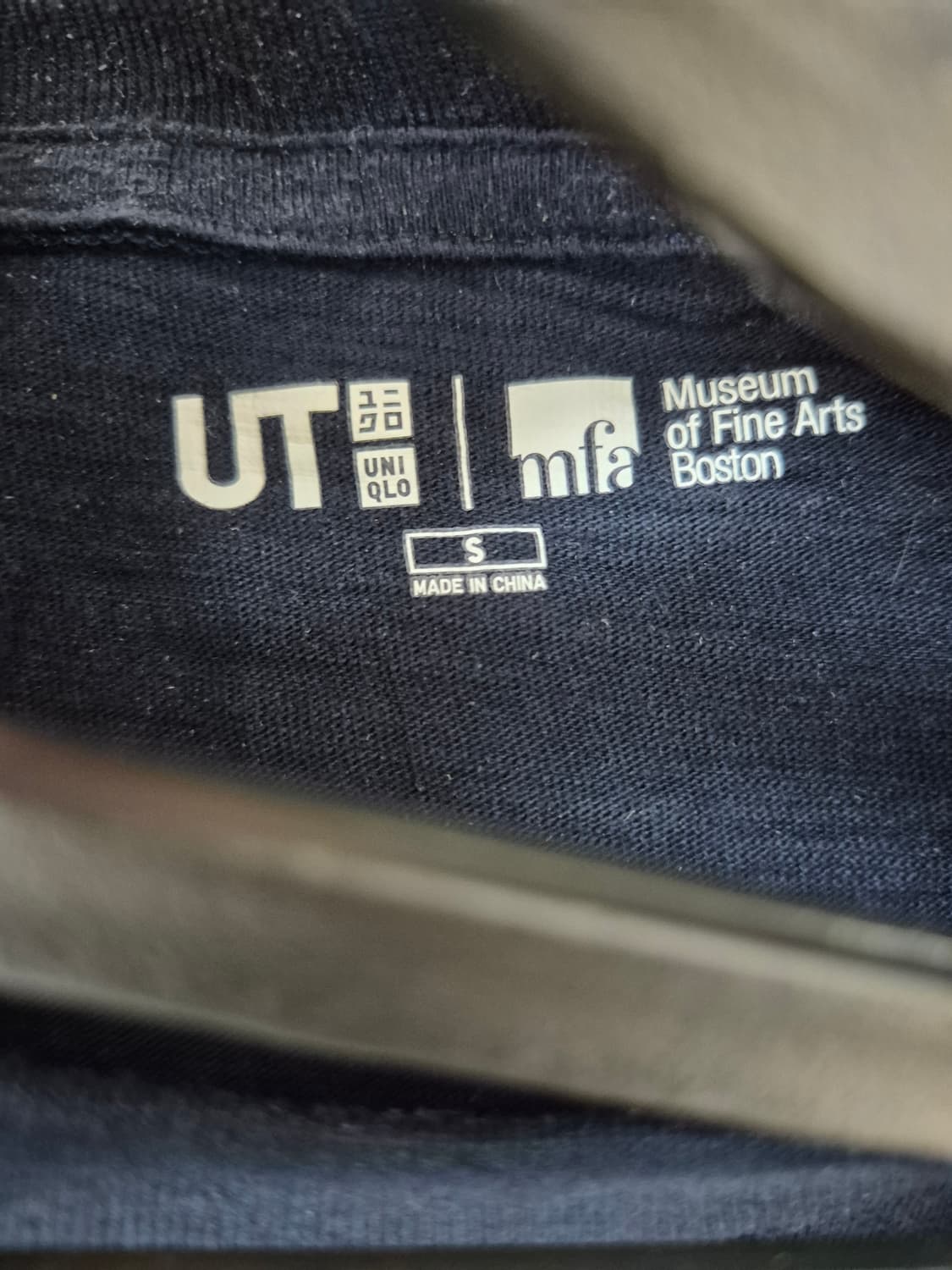 유니클로의 호쿠사이 UT 그래픽 티셔츠 s 95~100 판매합니다 상품이미지2