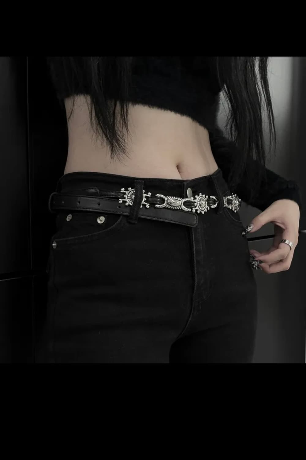 어반유니크 캐피탈 웨스턴 벨트 새상품 상품이미지1