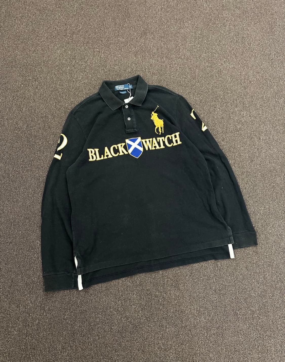 폴로 랄프로렌 럭비티 상품이미지1