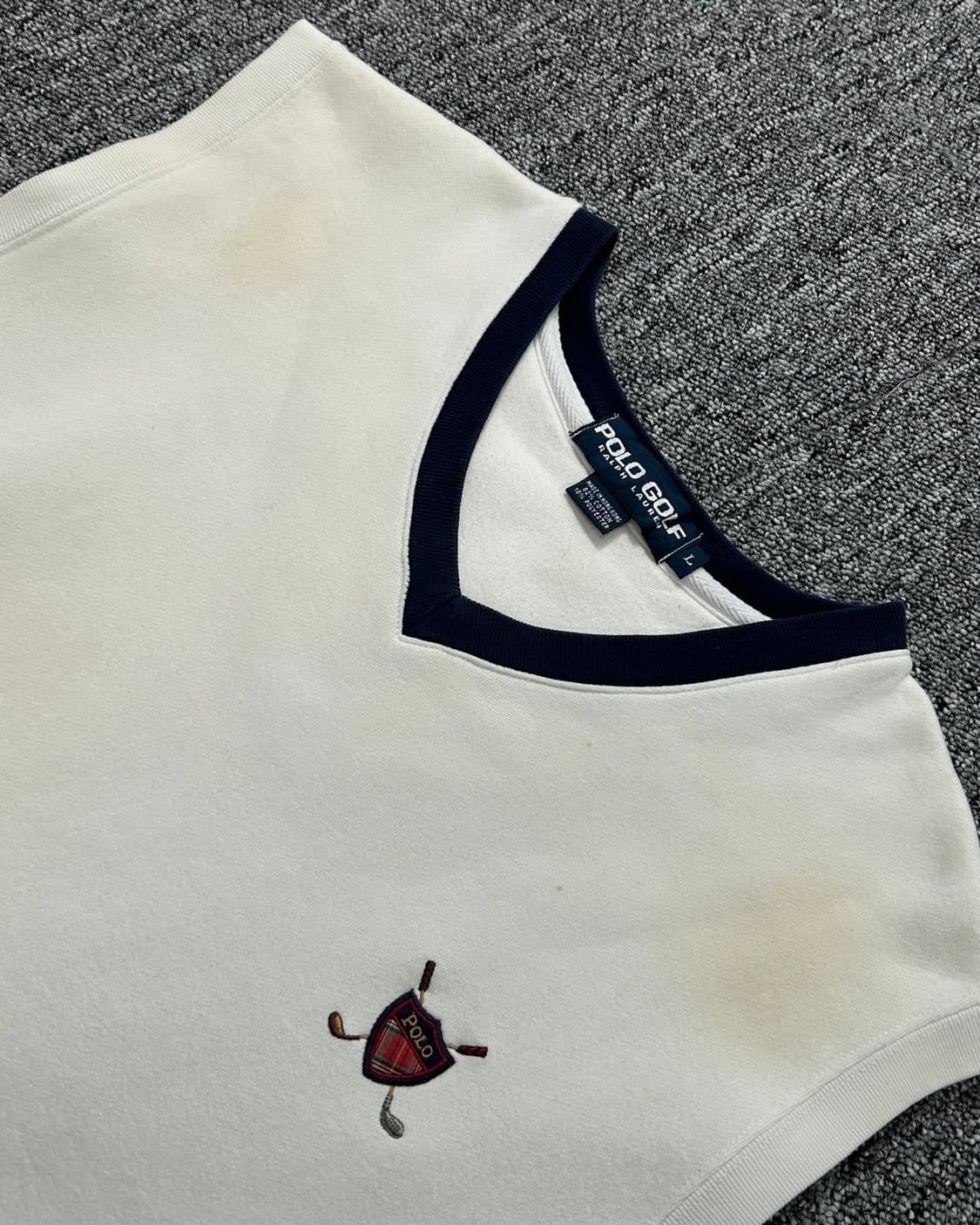 폴로 랄프로렌 골프 로고 클래식 베스트  상품이미지6