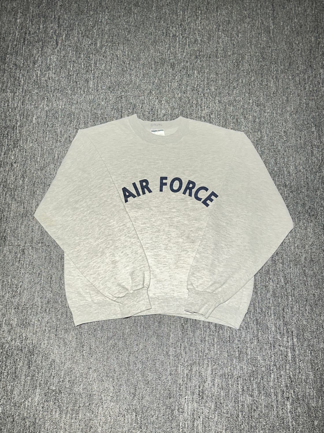 90s JERZEES Air Force 스웻셔츠 M 상품이미지1