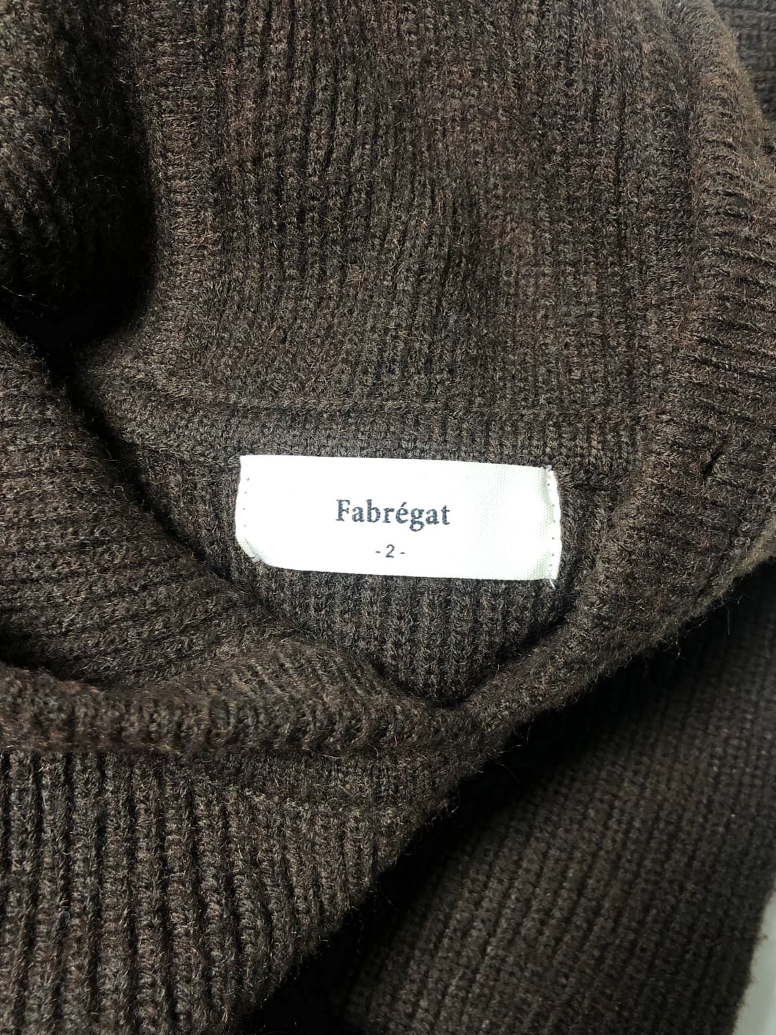 파브레가 니트 후디 상품이미지2