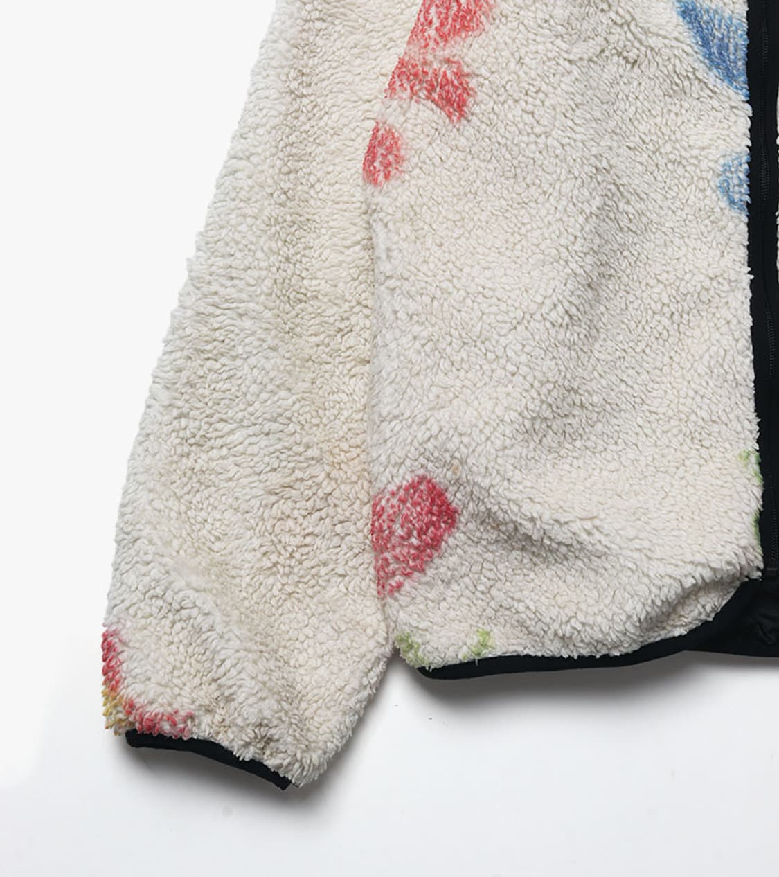 CARNE BOLLENTE X PEPO - FLOWER FLEECE 상품이미지4