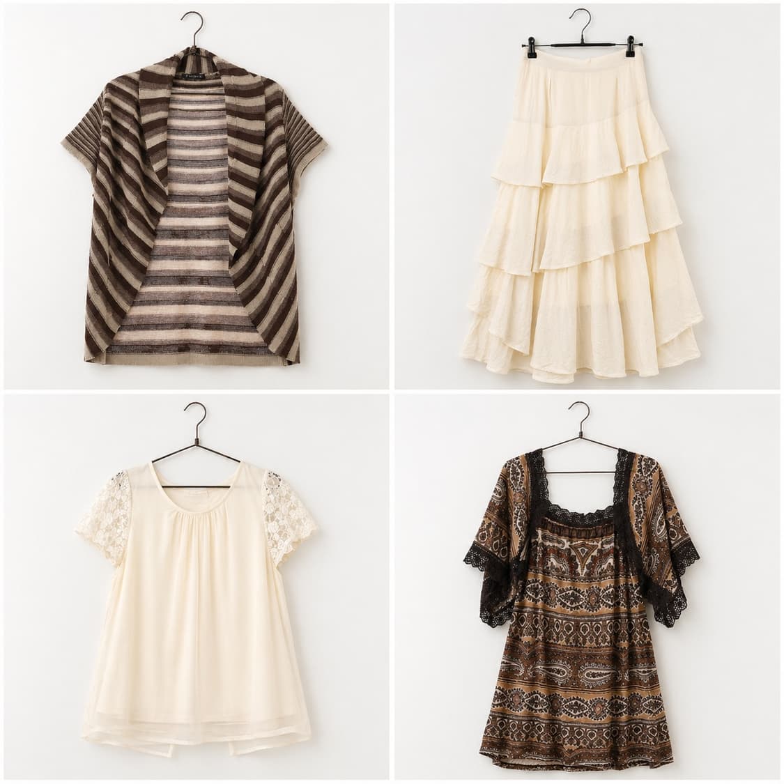 레어템 히피 걸 코디 set🪴 상품이미지3