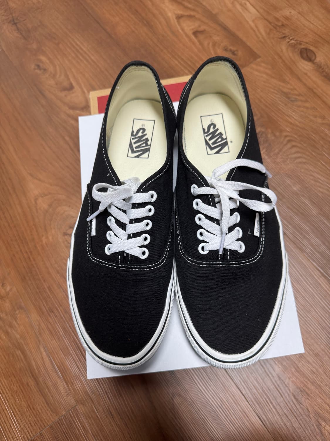 반스 어센틱 블랙 / 285사이즈 / 박스O 상품이미지1