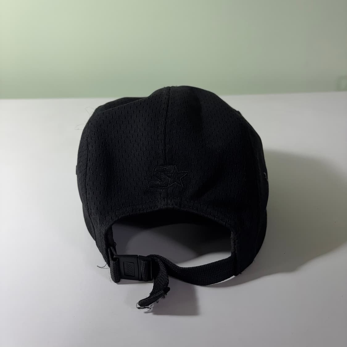 OS 칼하트 X 스타터 블랙 매쉬 캠프캡 상품이미지4