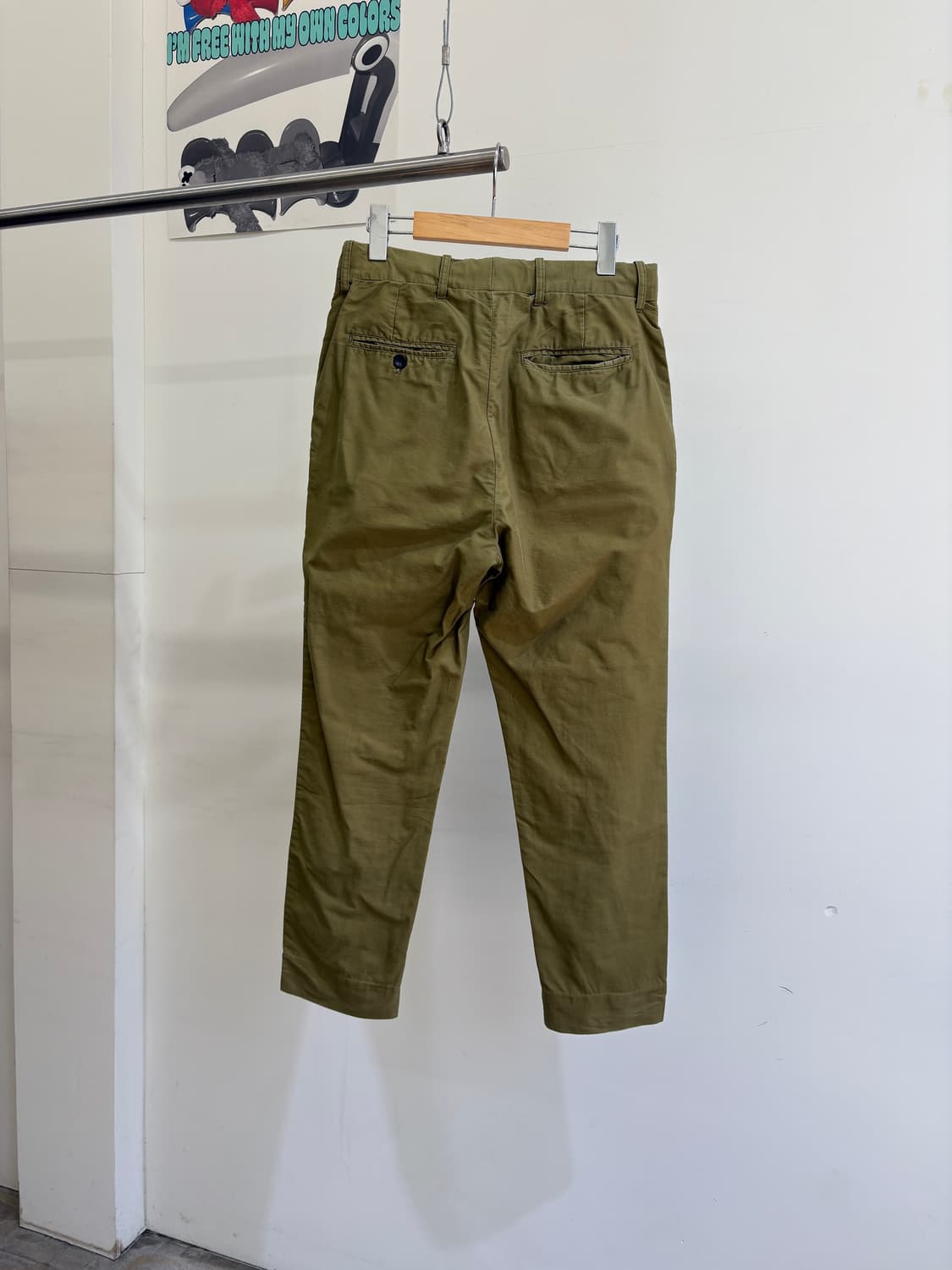 AMERICAN RAG CIE 코튼팬츠 상품이미지5