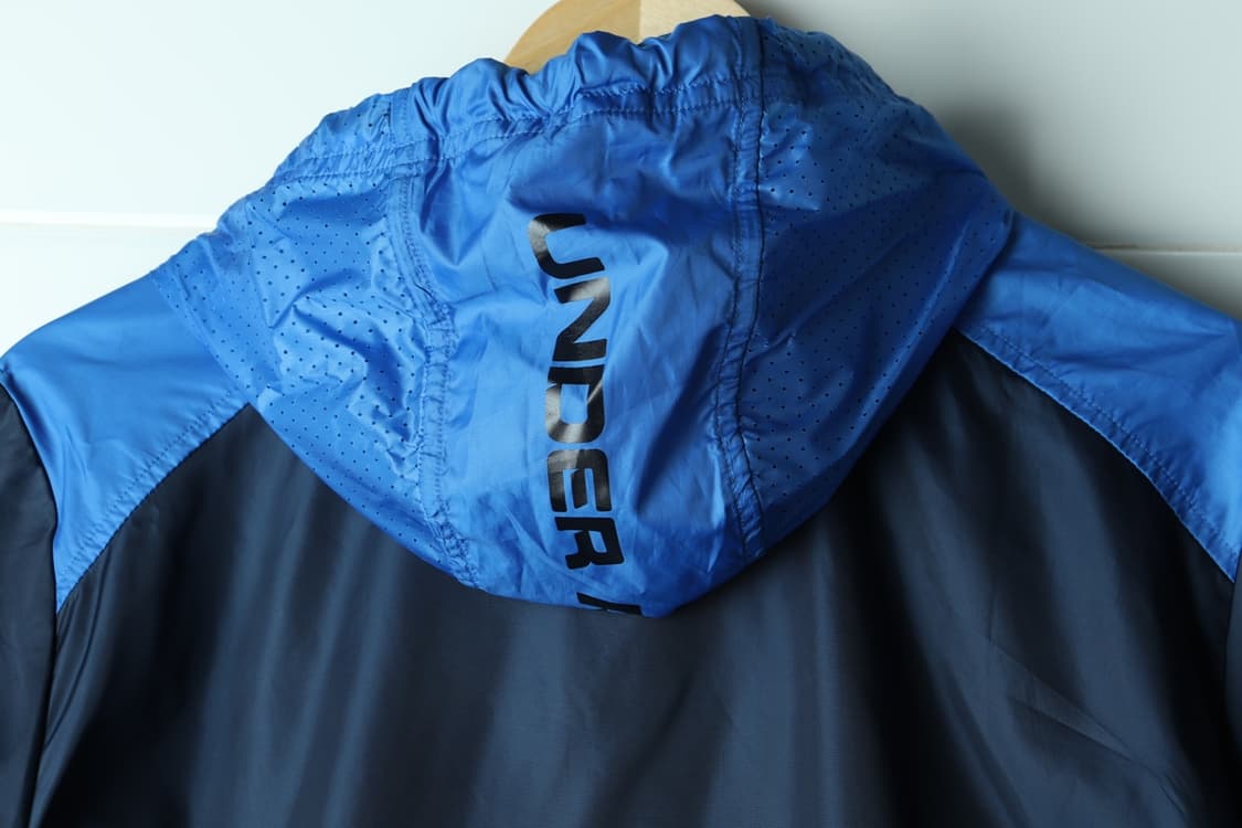(XL-2XL) 언더아머 집업 바람막이 점퍼자켓 경량 러닝-H32686 상품이미지7