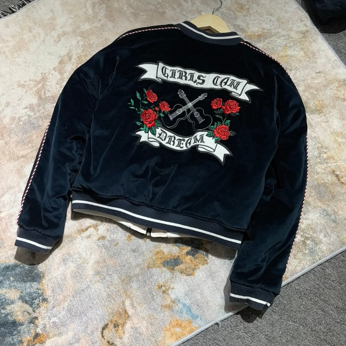 산드로 리버서블 봄버 자켓 상품이미지2