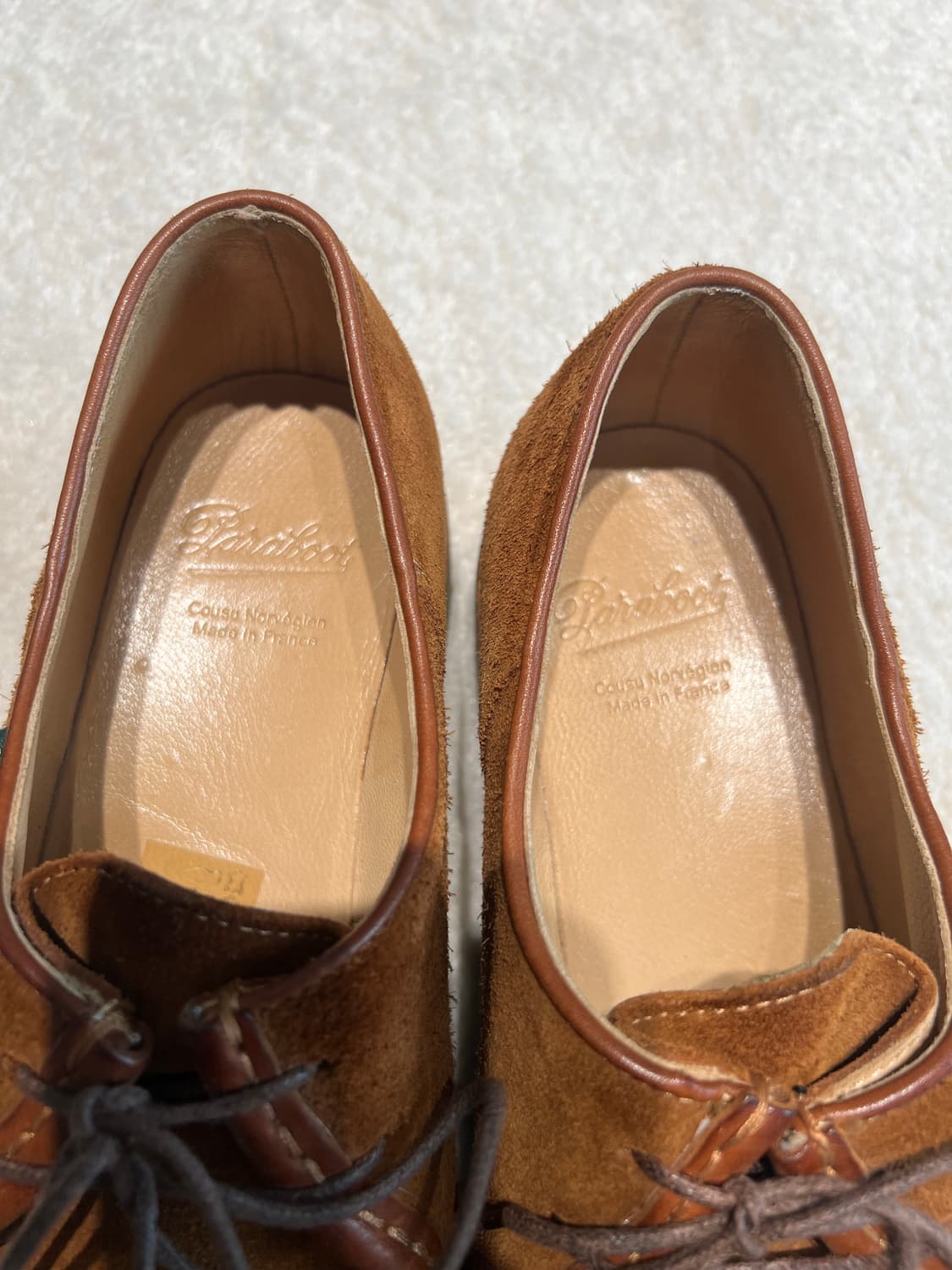 파라부트 미카엘 위스키 스웨이드 상품이미지9