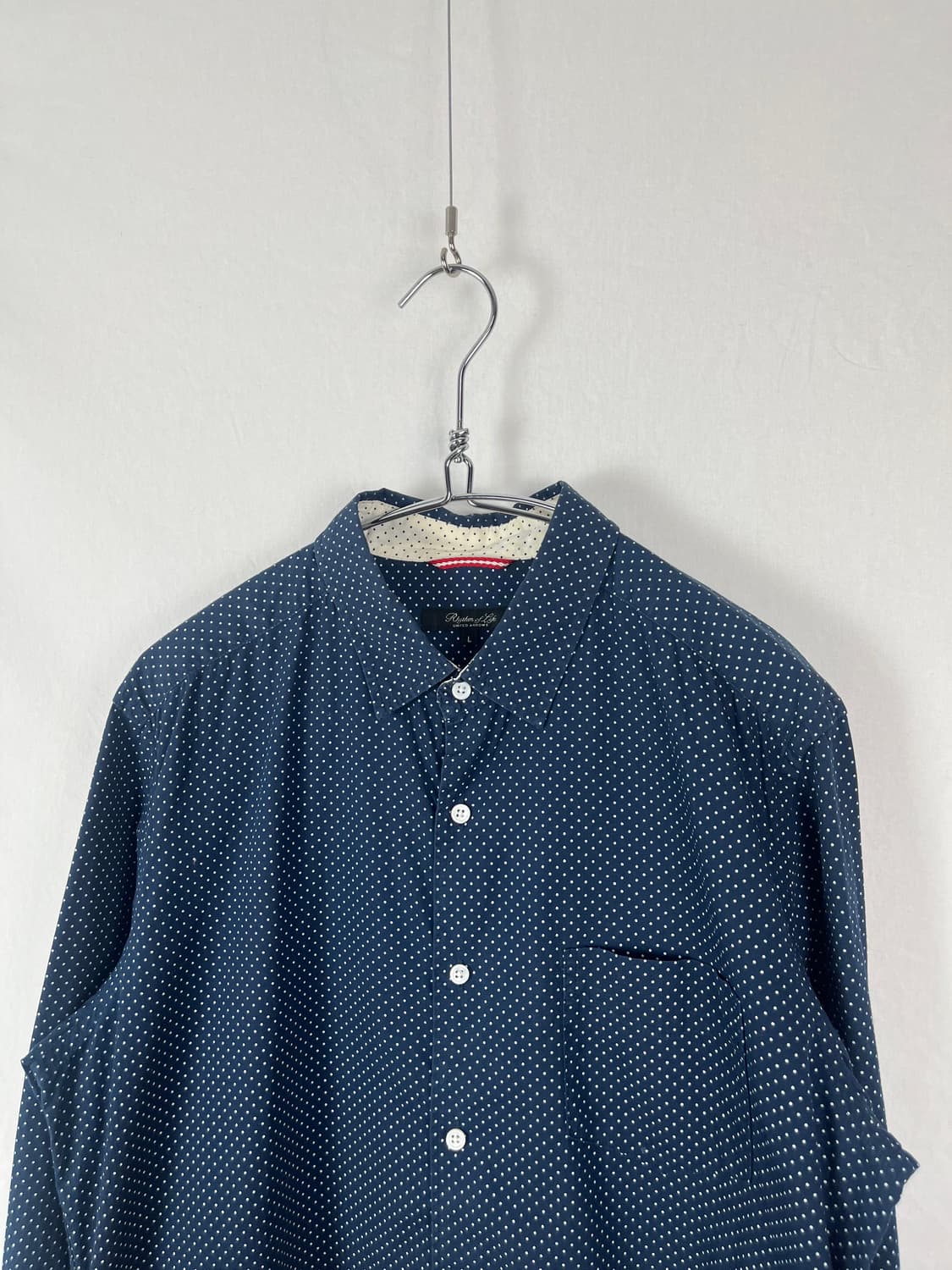 United Arrows 도트 셔츠  상품이미지2