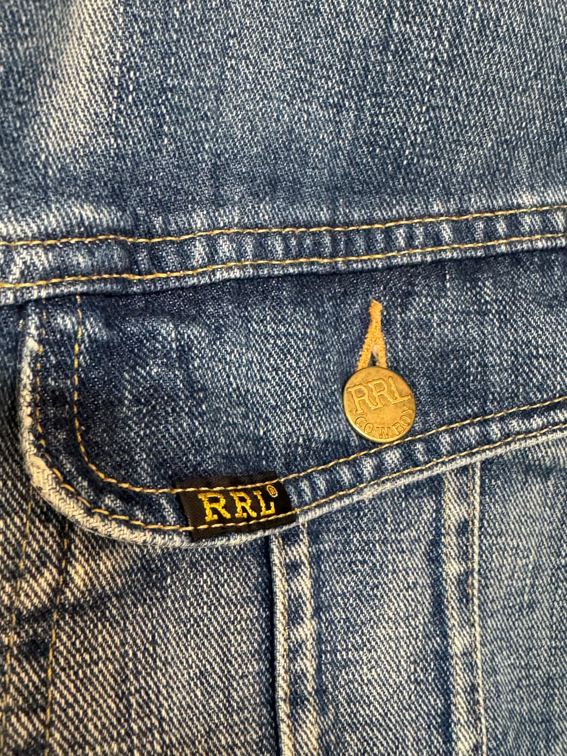 [XXL] RRL lot271 리랜드 데님 자켓 상품이미지2