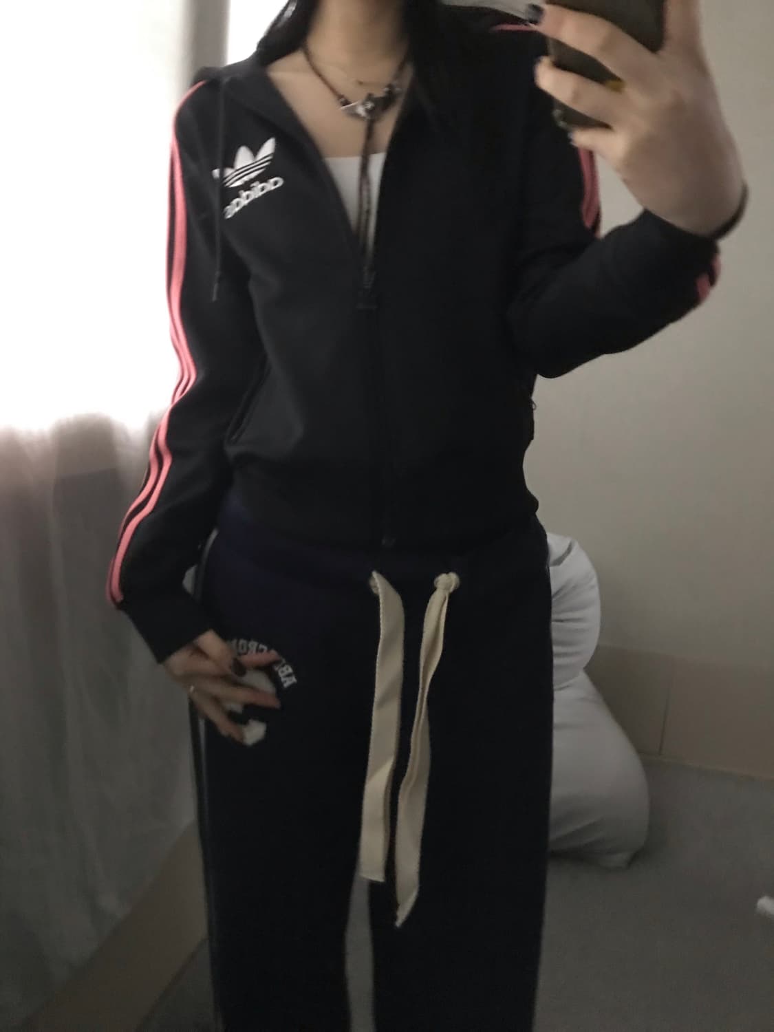 아디다스 00s 검핑 후드 플락 져지 상품이미지5