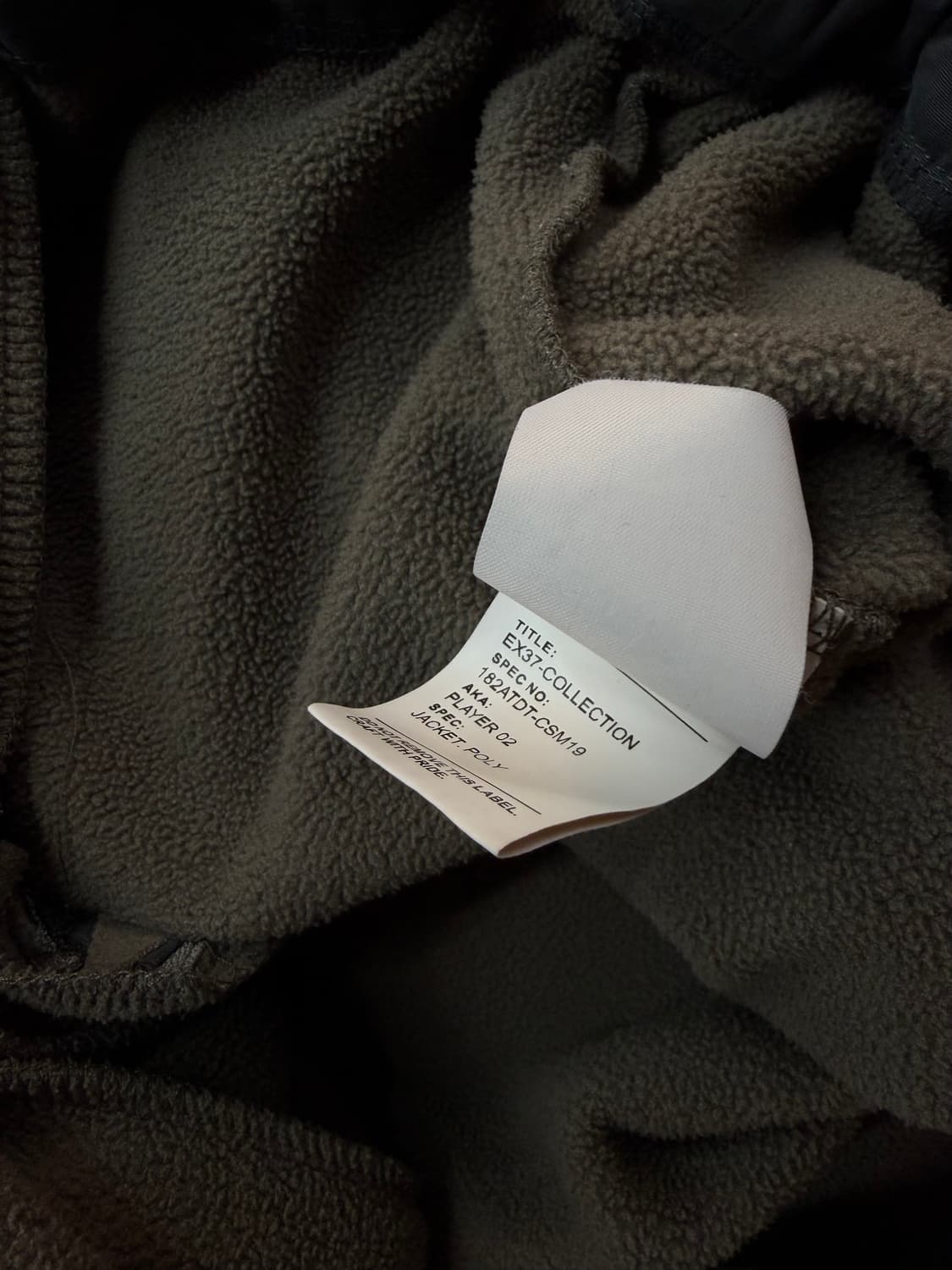 Wtaps 더블탭스 02 Player 플리스 자켓 상품이미지8