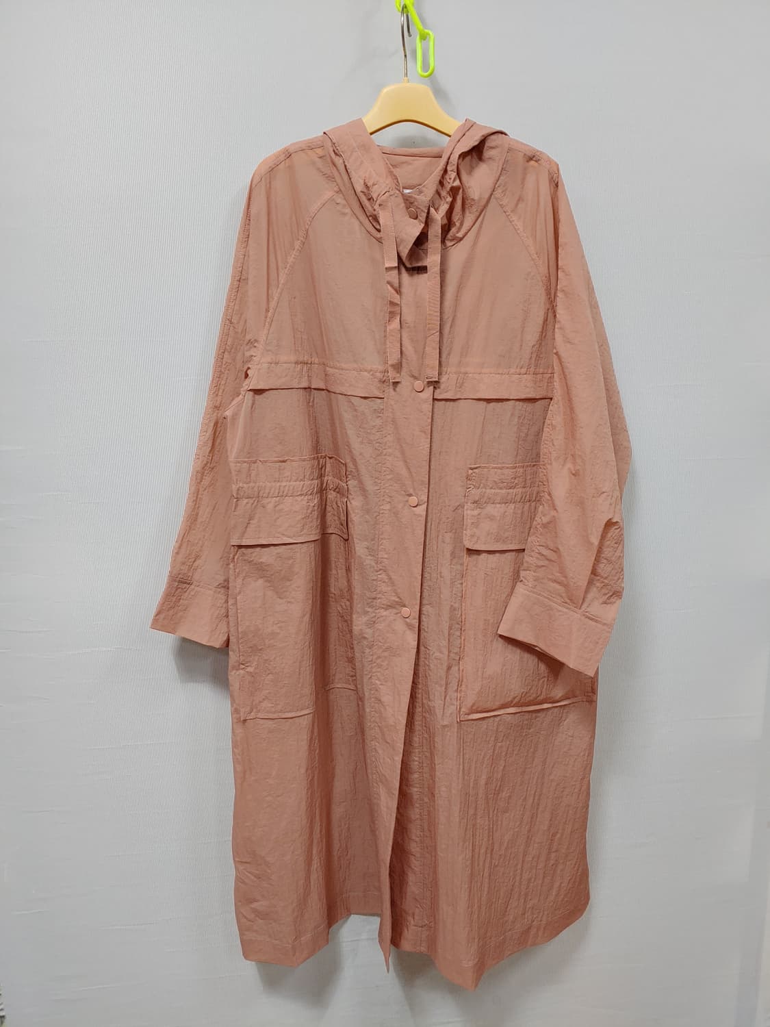 한섬 오브제 패커블 야상 바람막이 여성 Free 상품이미지1