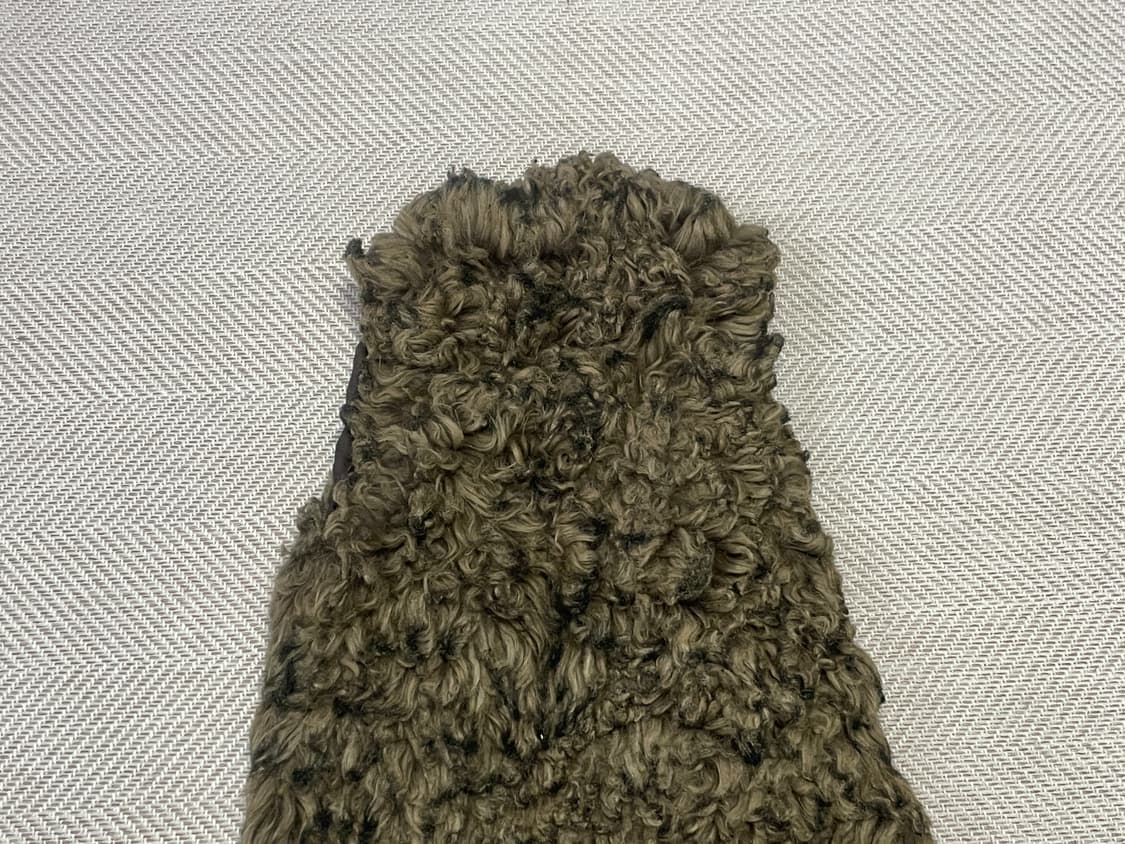 에콜레 텍스처 컬리 보헤미안 퍼 베스트 J03413 상품이미지8