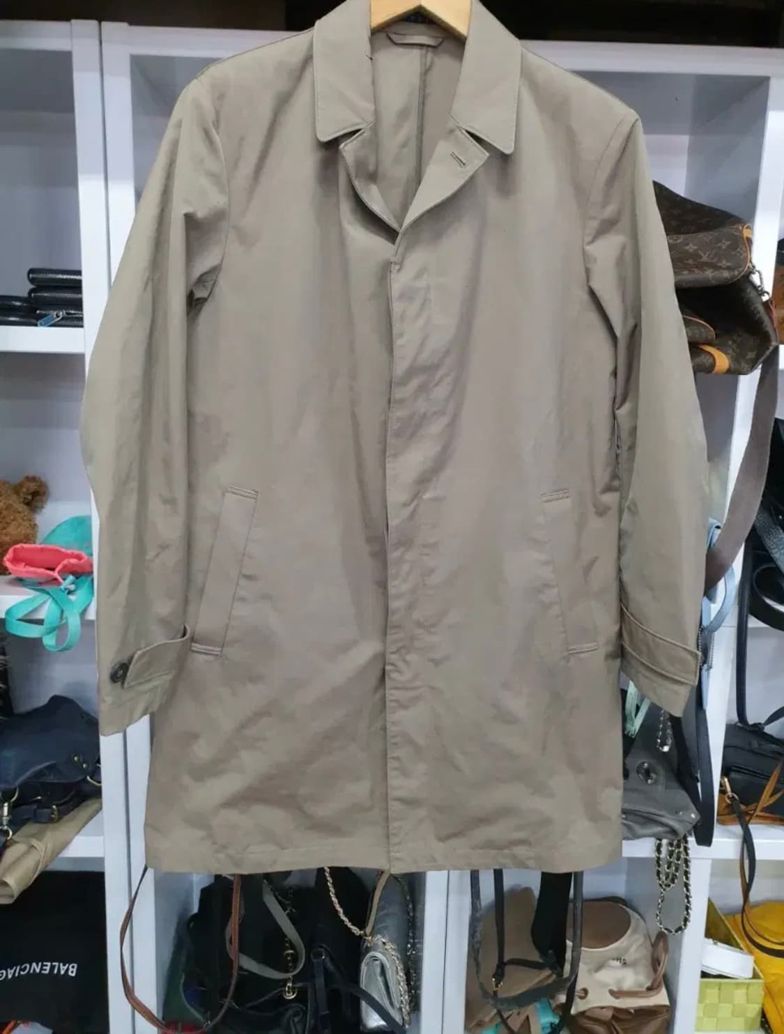 띠어리 / 맥코트 카키 / S사이즈 상품이미지1